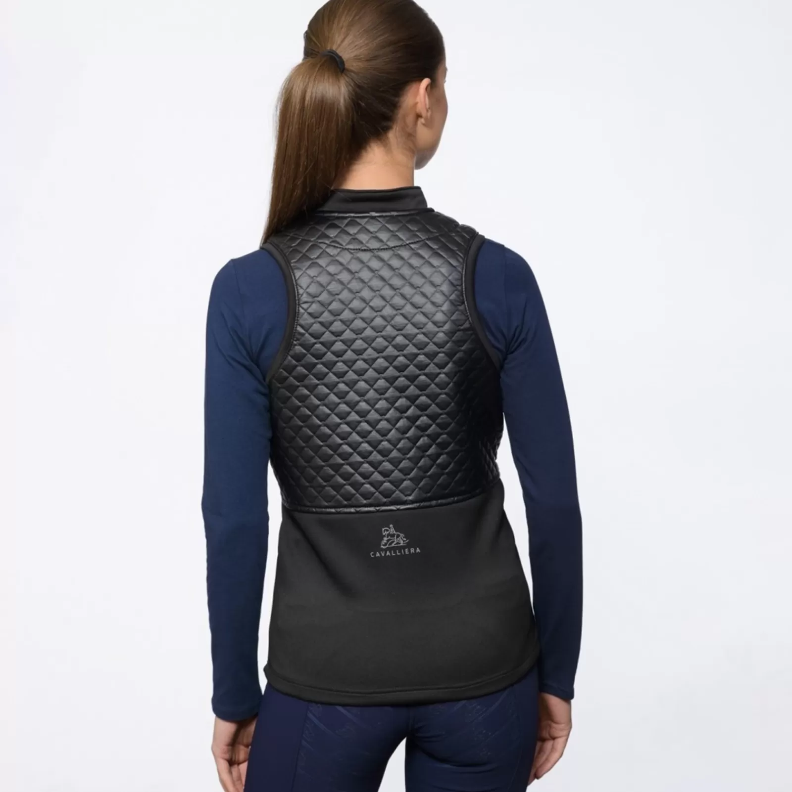 Coats & Jackets*cavalliera Grace Riding Vest With Waterproof Inserts Black/Dark Blue