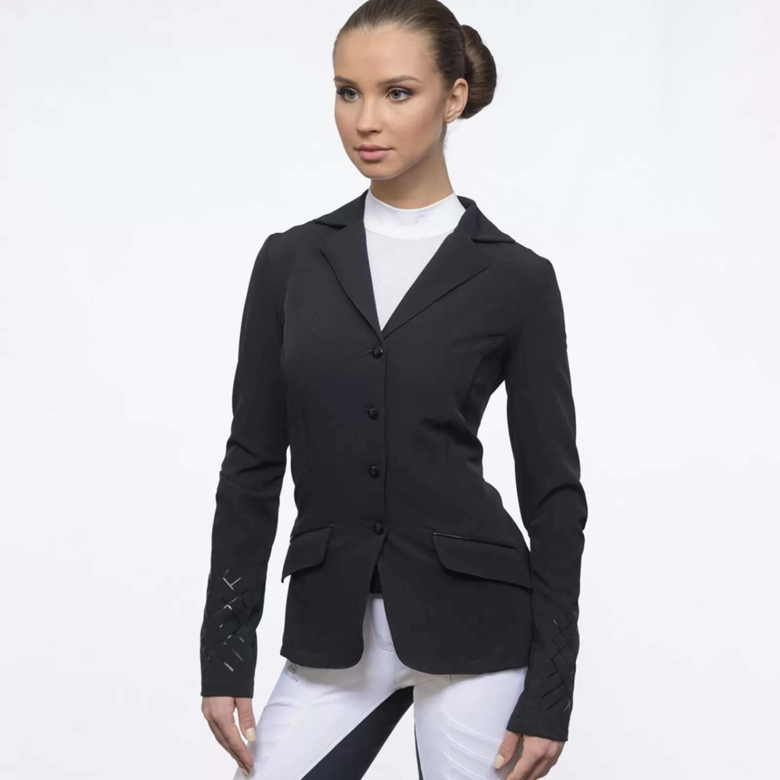 Show Clothing*cavalliera Mademoiselle Riding Show Jacket Black