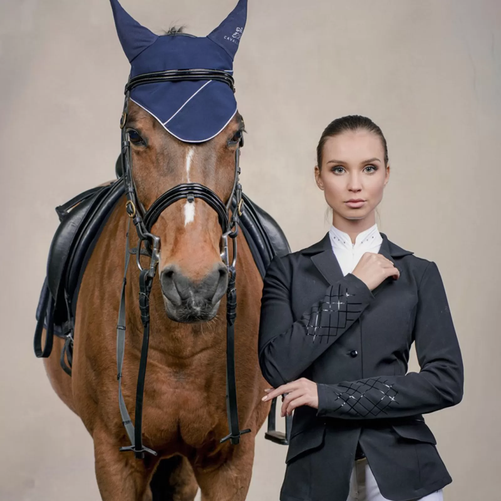 Show Clothing*cavalliera Mademoiselle Riding Show Jacket Black