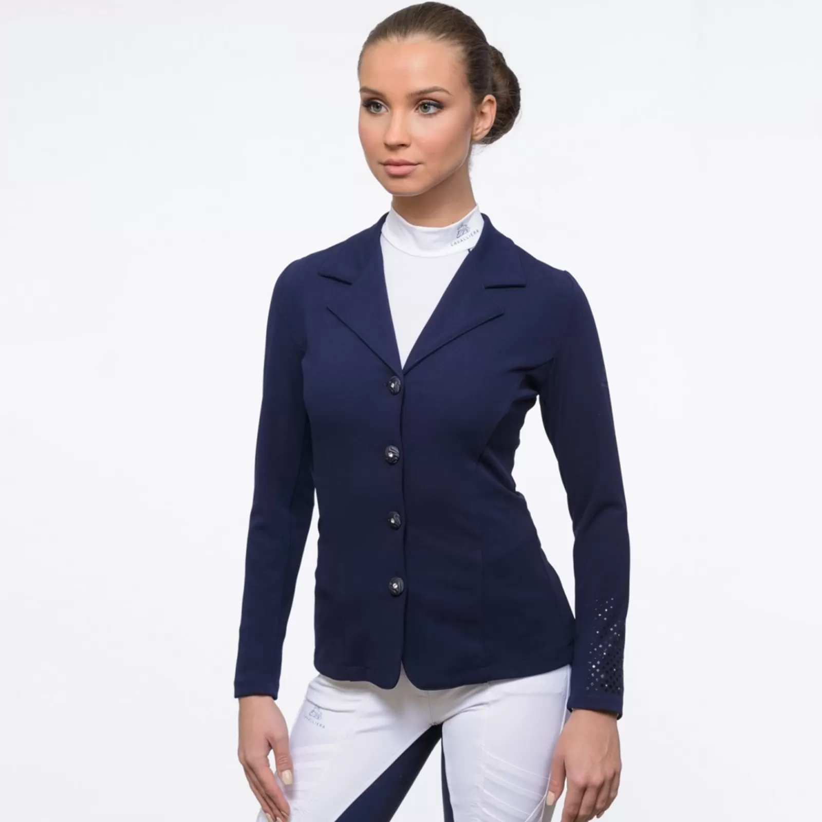 Show Clothing*cavalliera Superior Riding Show Jacket Db/Ab