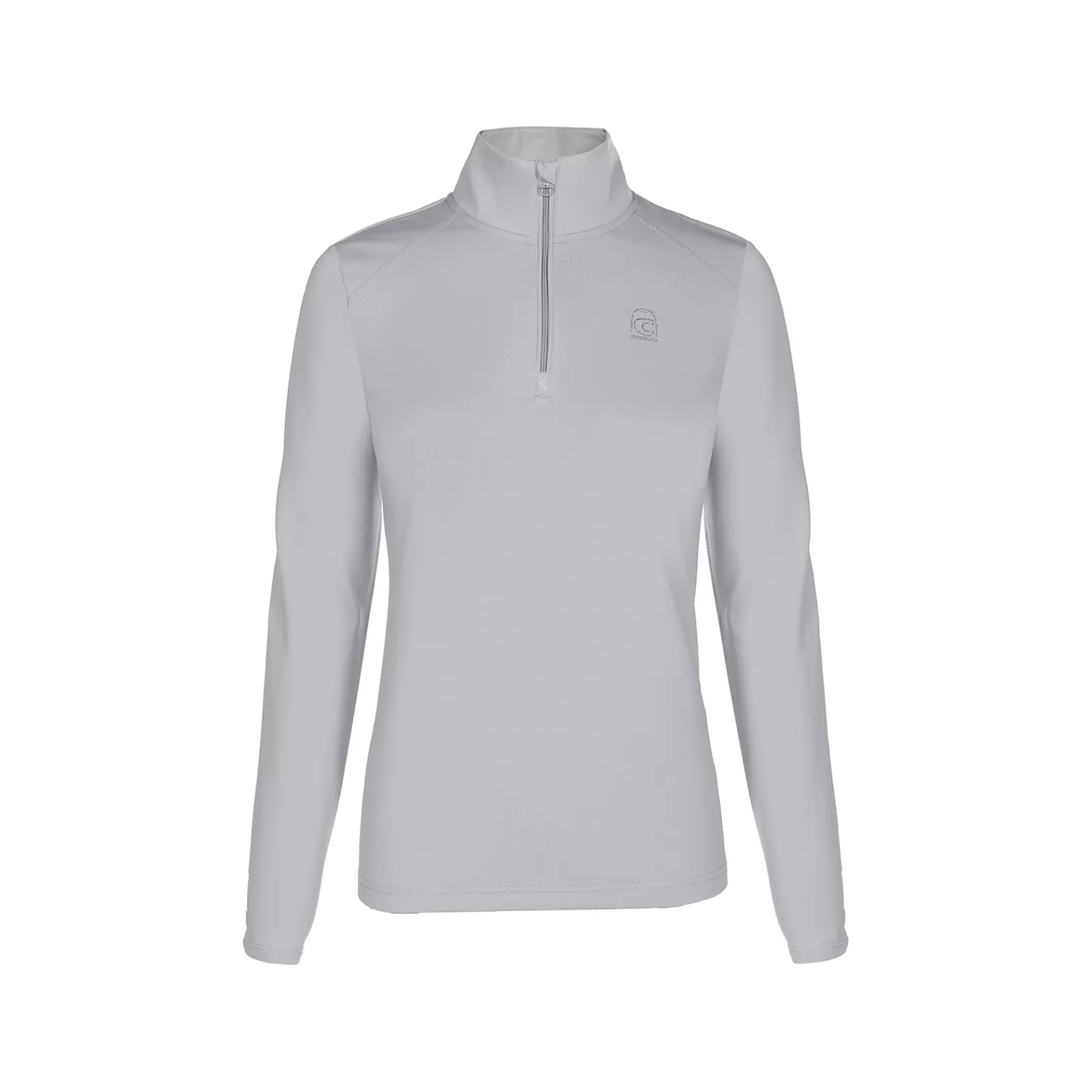 Tops & T-Shirts*cavallo Baiky Technical Shirt Silver Cloud Grey