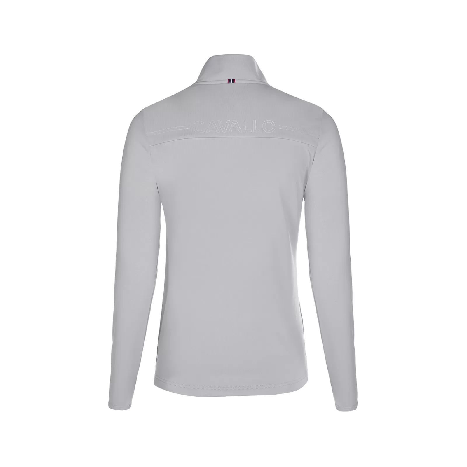 Tops & T-Shirts*cavallo Baiky Technical Shirt Silver Cloud Grey