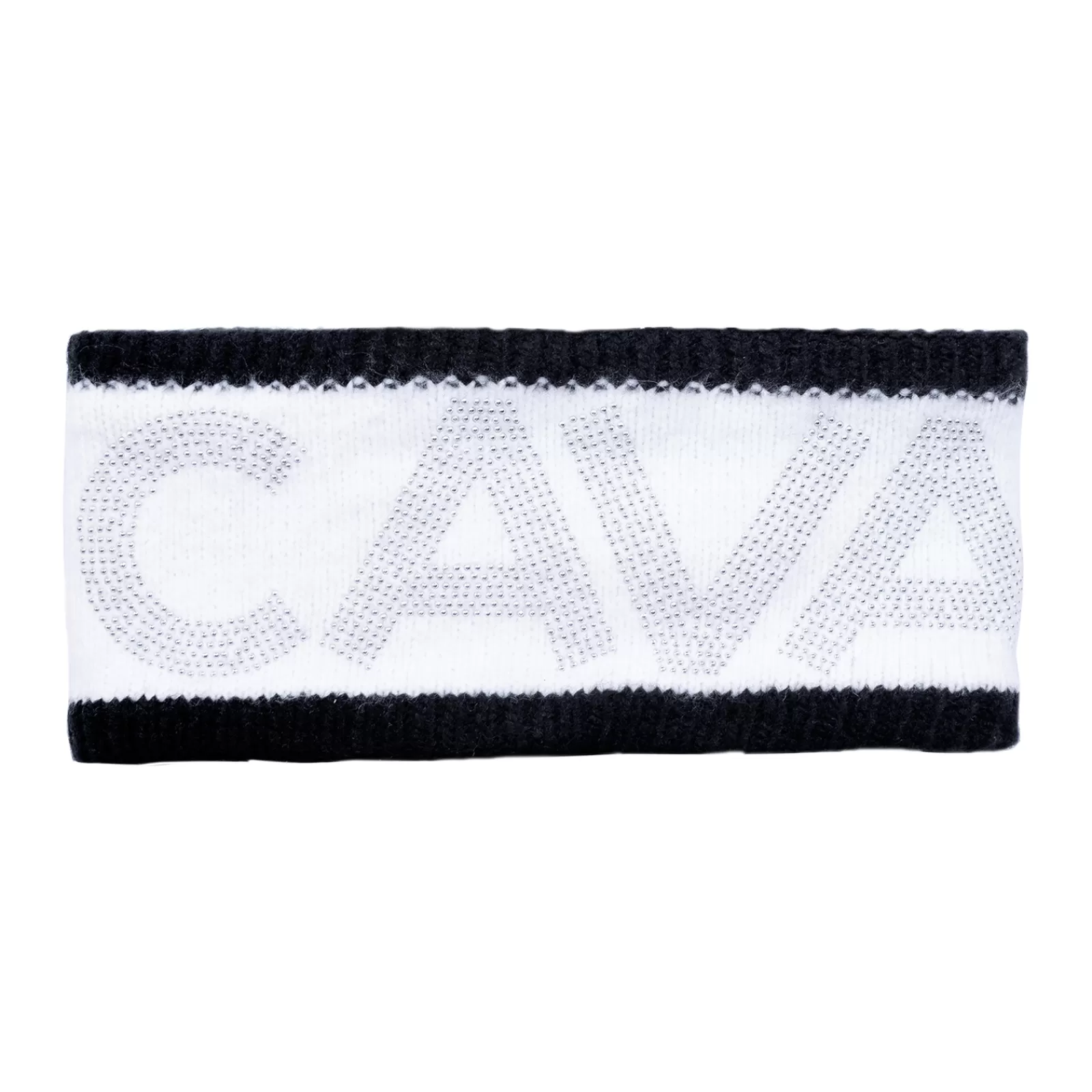 Caps & Headbands*cavallo Briana Headband Off-White