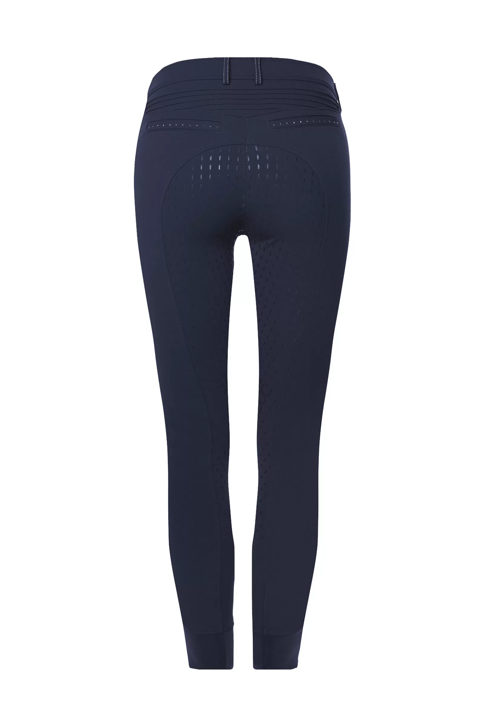 Riding Tights*cavallo Calima Grip Full Seat Kids' Breeches Db/Ab