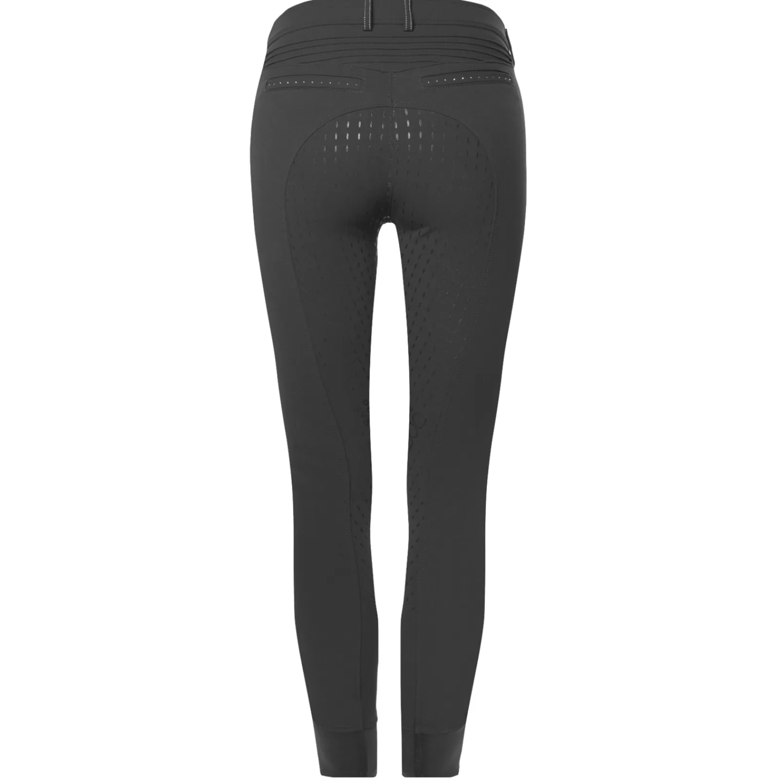 Full Seat Breeches*cavallo Calima Grip Women'S Full Seat Breeches Graphite Dark Grey