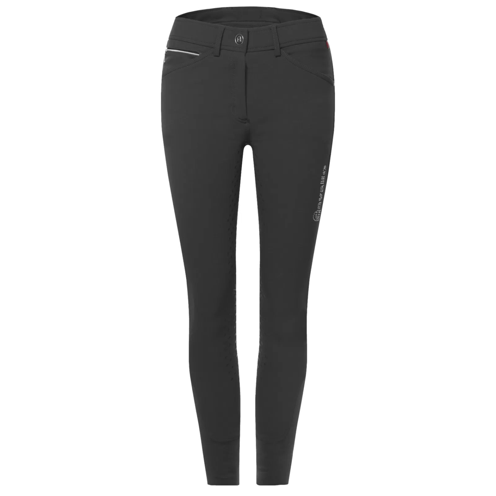 Full Seat Breeches*cavallo Calima Grip Women'S Full Seat Breeches Graphite Dark Grey