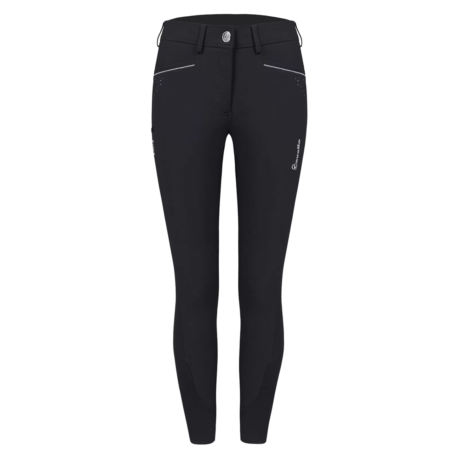 Full Seat Breeches*cavallo Carine Grip Women'S Full Seat Breeches Black