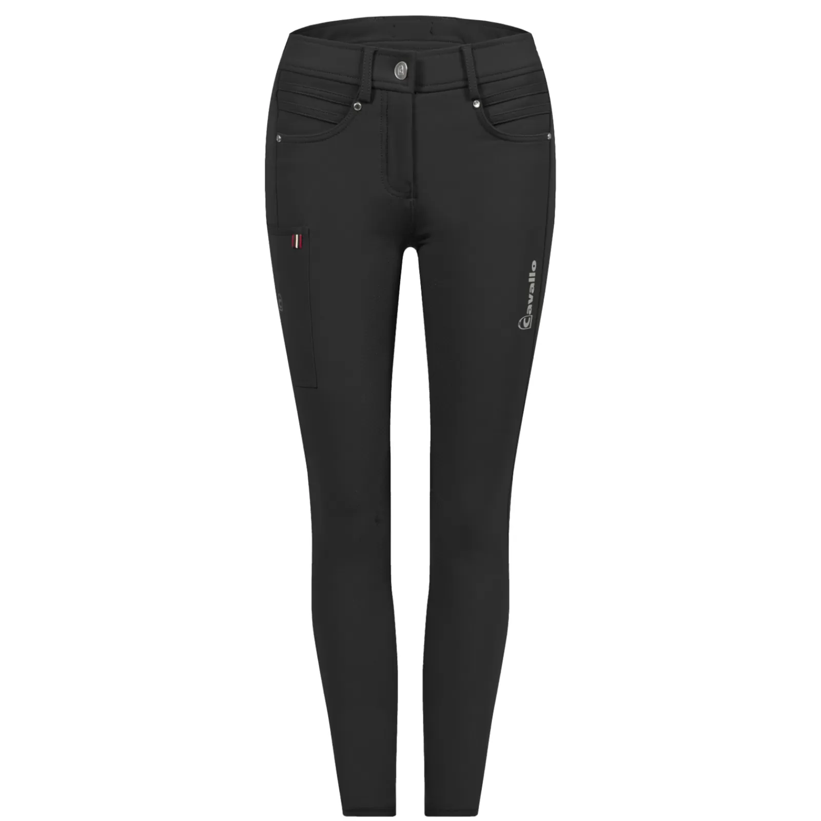 Full Seat Breeches*cavallo Carole Grip Full Seat Breeches For Women Black