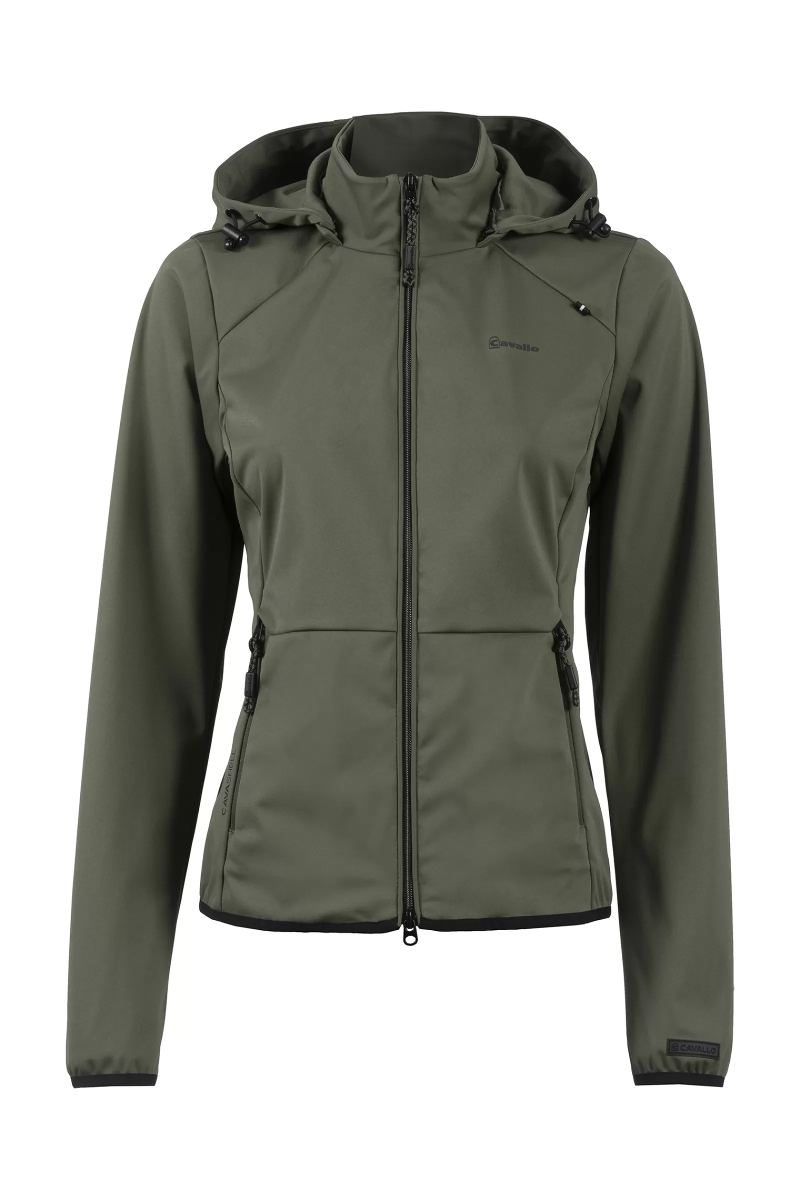 Coats & Jackets*cavallo Cavafaith Women'S Softshell Jacket Oliv