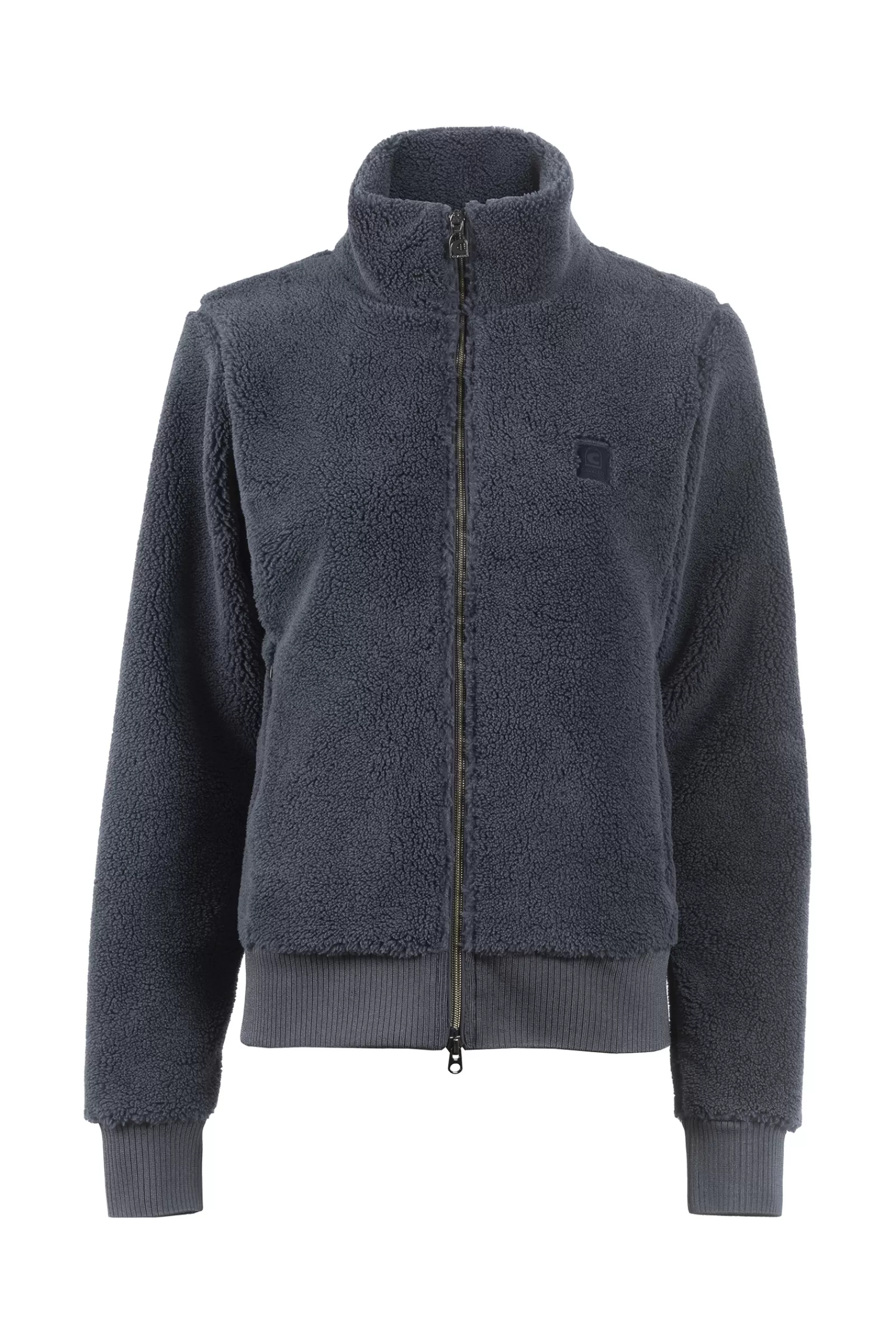 Riding Jumpers & Fleeces*cavallo Cavagrete Women'S Fleecejacket Midnight Grey