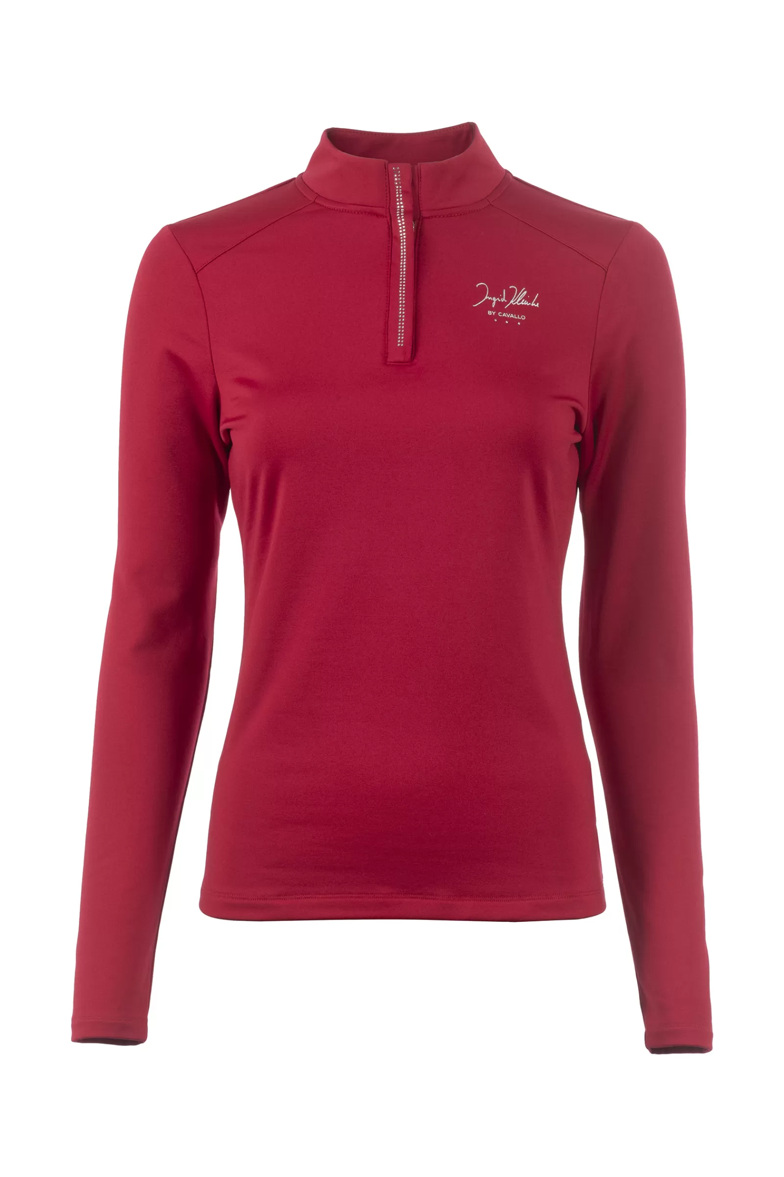 Tops & T-Shirts*cavallo Cavakimberly Women'S Longsleeve Baselayer Red