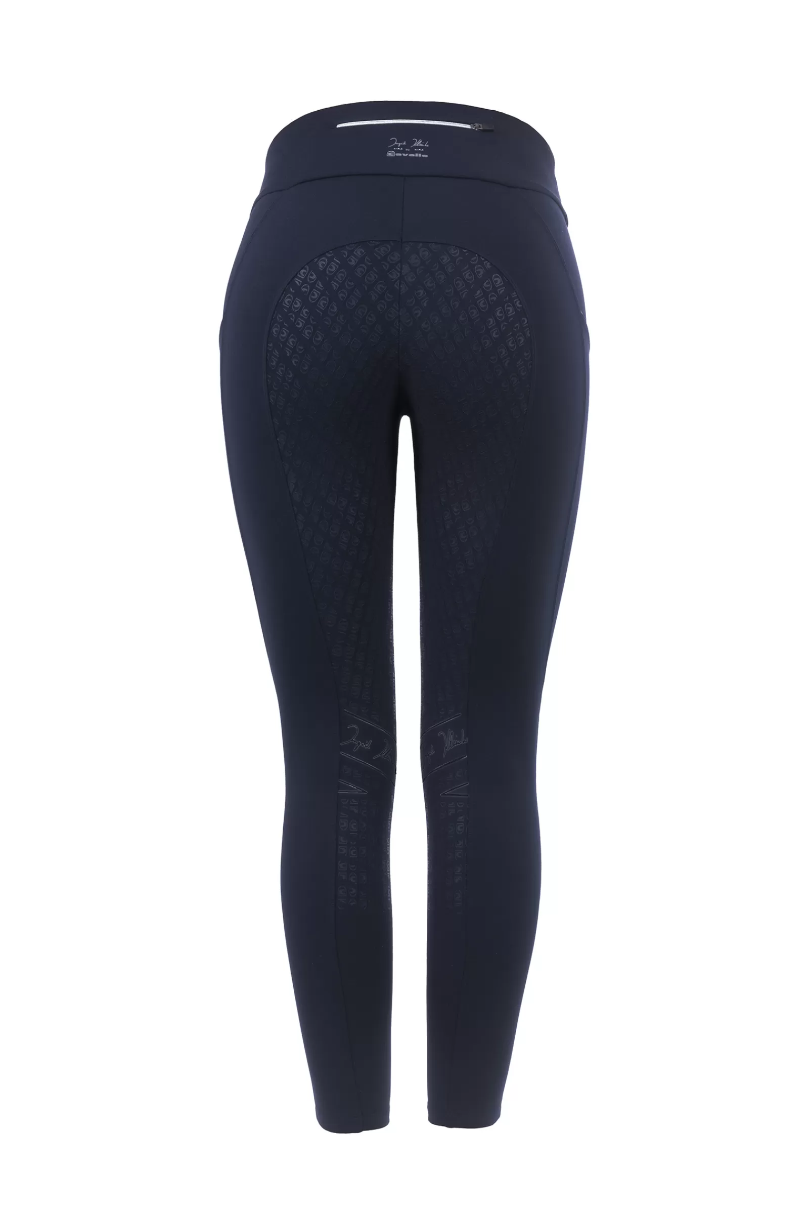 Riding Tights*cavallo Cavalina Women'S Fullseat Grip Riding Tights Darkblue