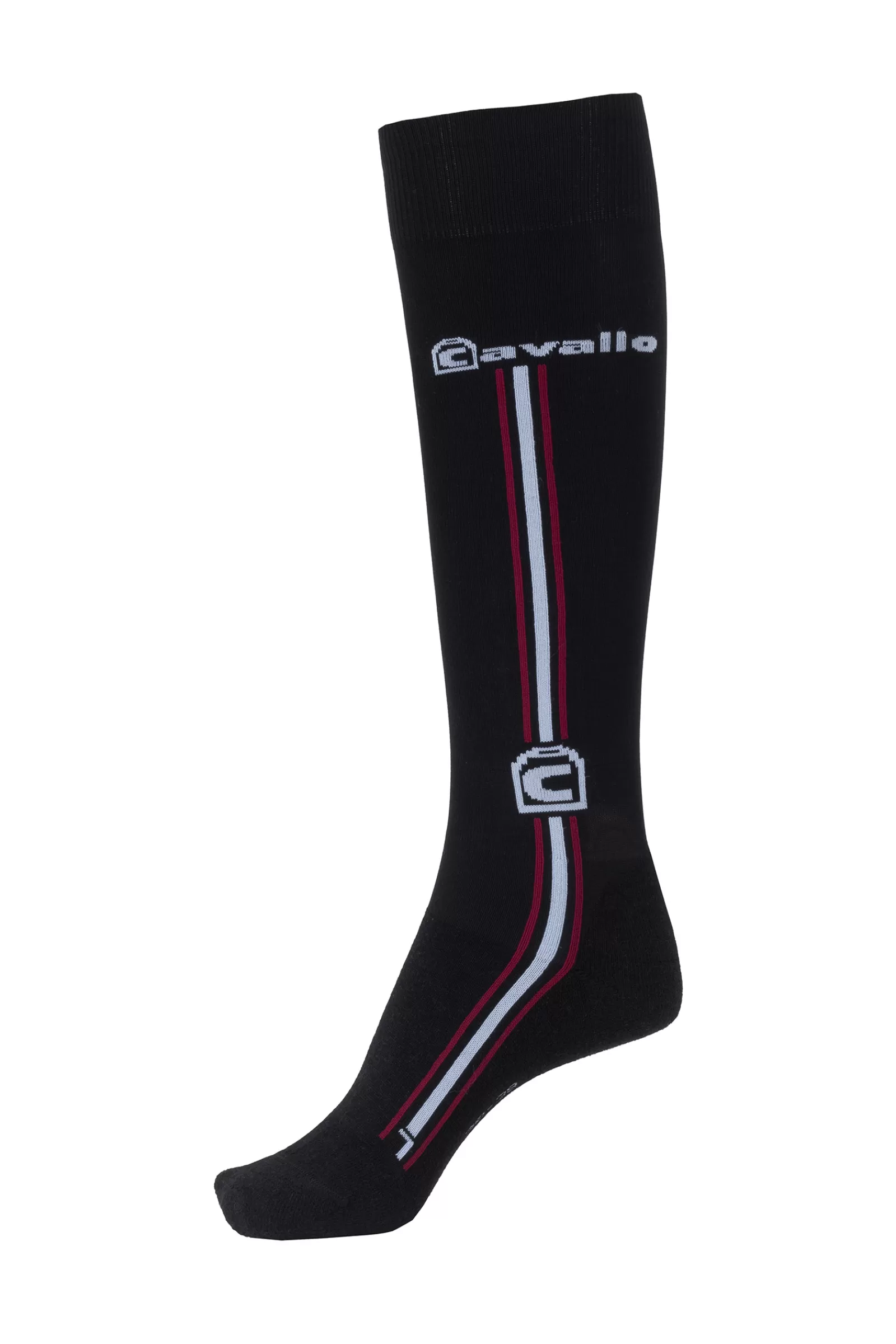 Riding Socks*cavallo Cavasamy X Socks Black