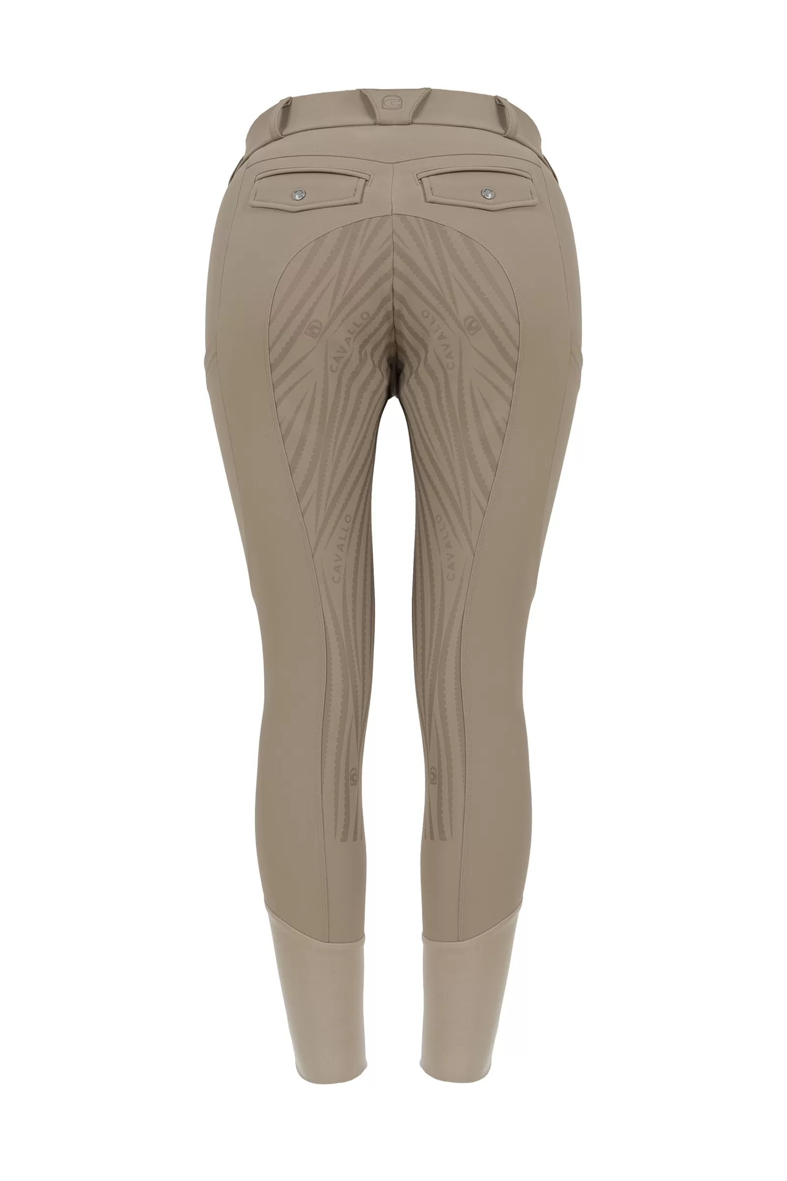 Full Seat Breeches*cavallo Cayla Grip Mobile Women'S Full Seat Breeches Taupe