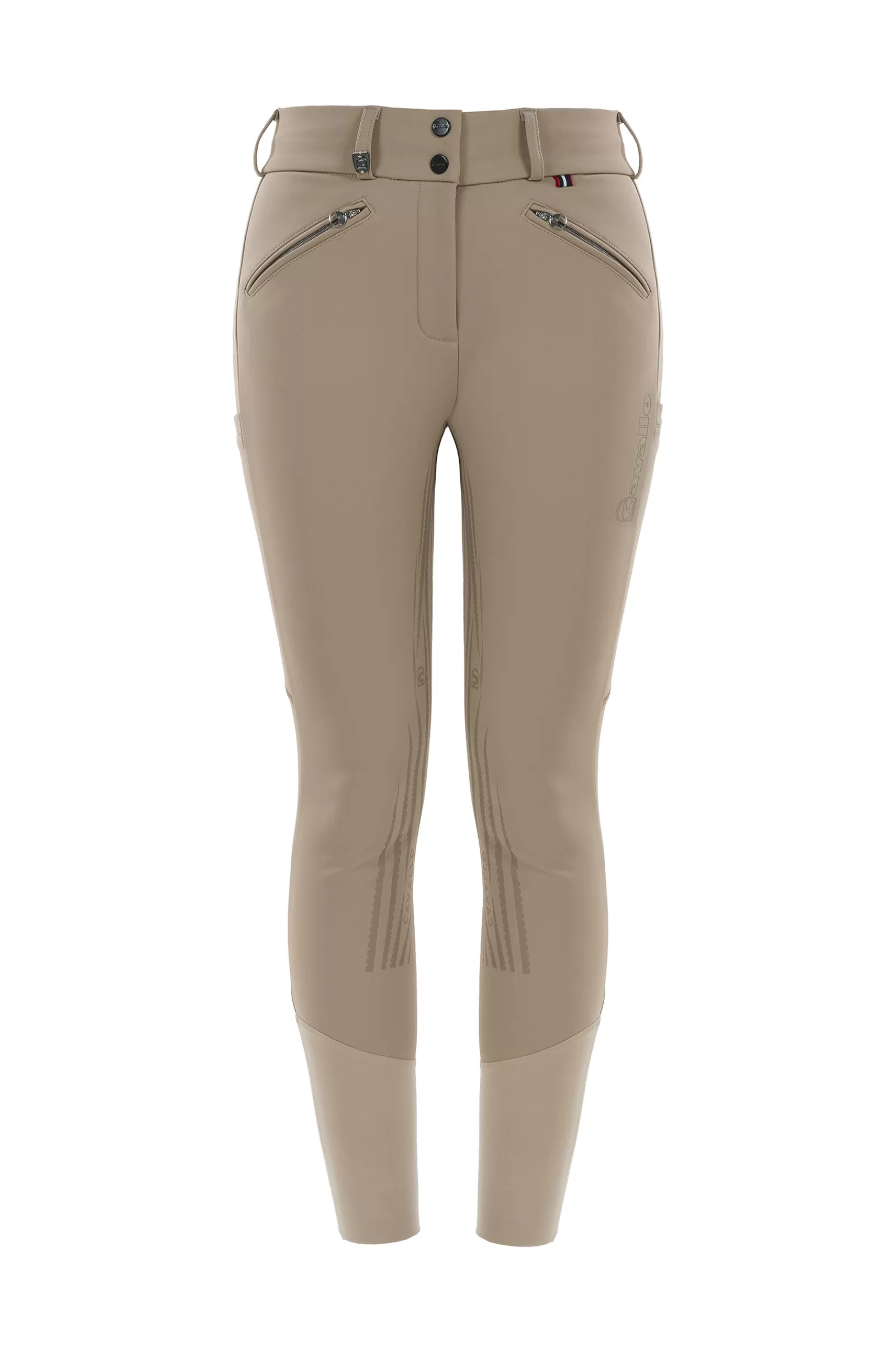 Full Seat Breeches*cavallo Cayla Grip Mobile Women'S Full Seat Breeches Taupe