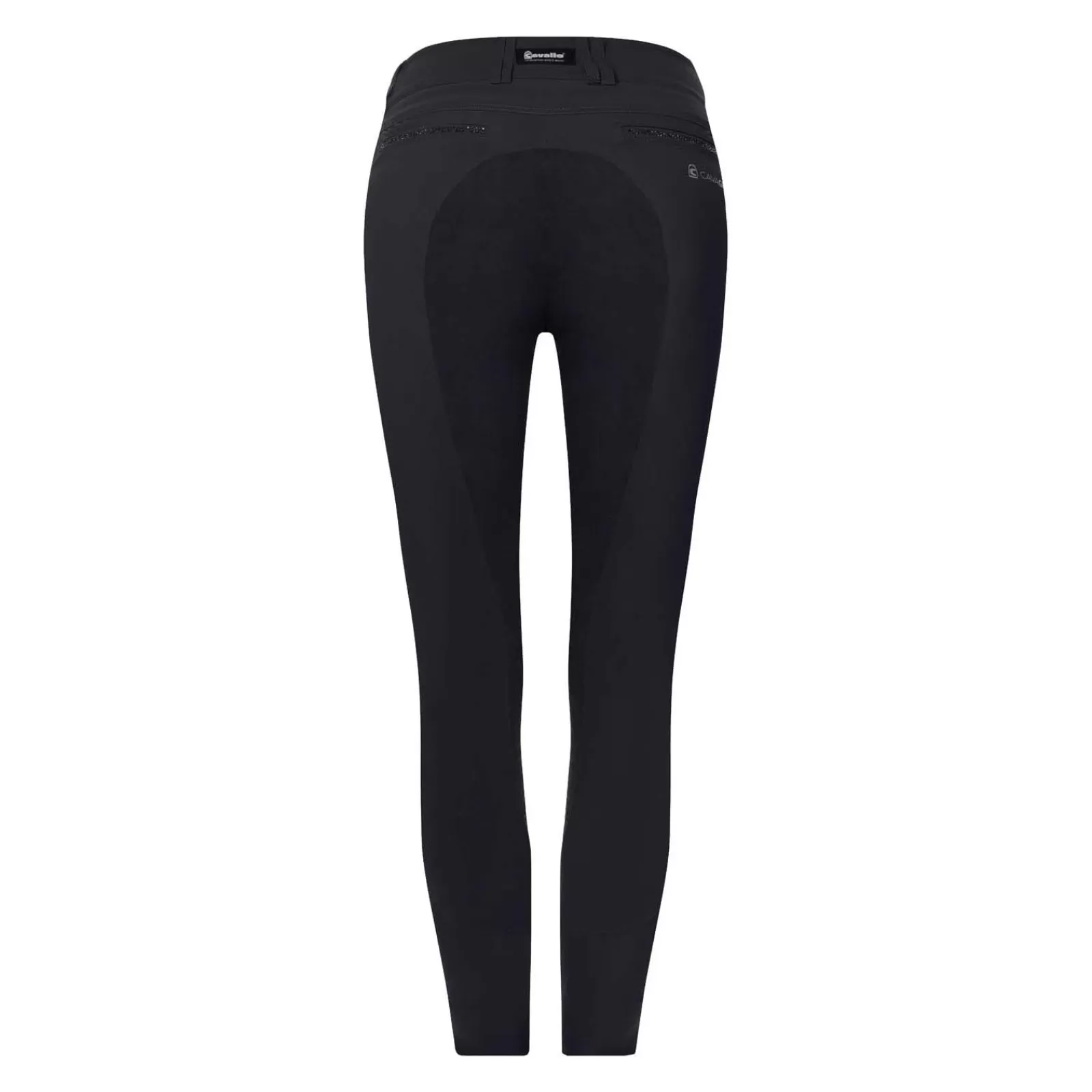 Full Seat Breeches*cavallo Celine X Women'S Fullseat Breeches Black