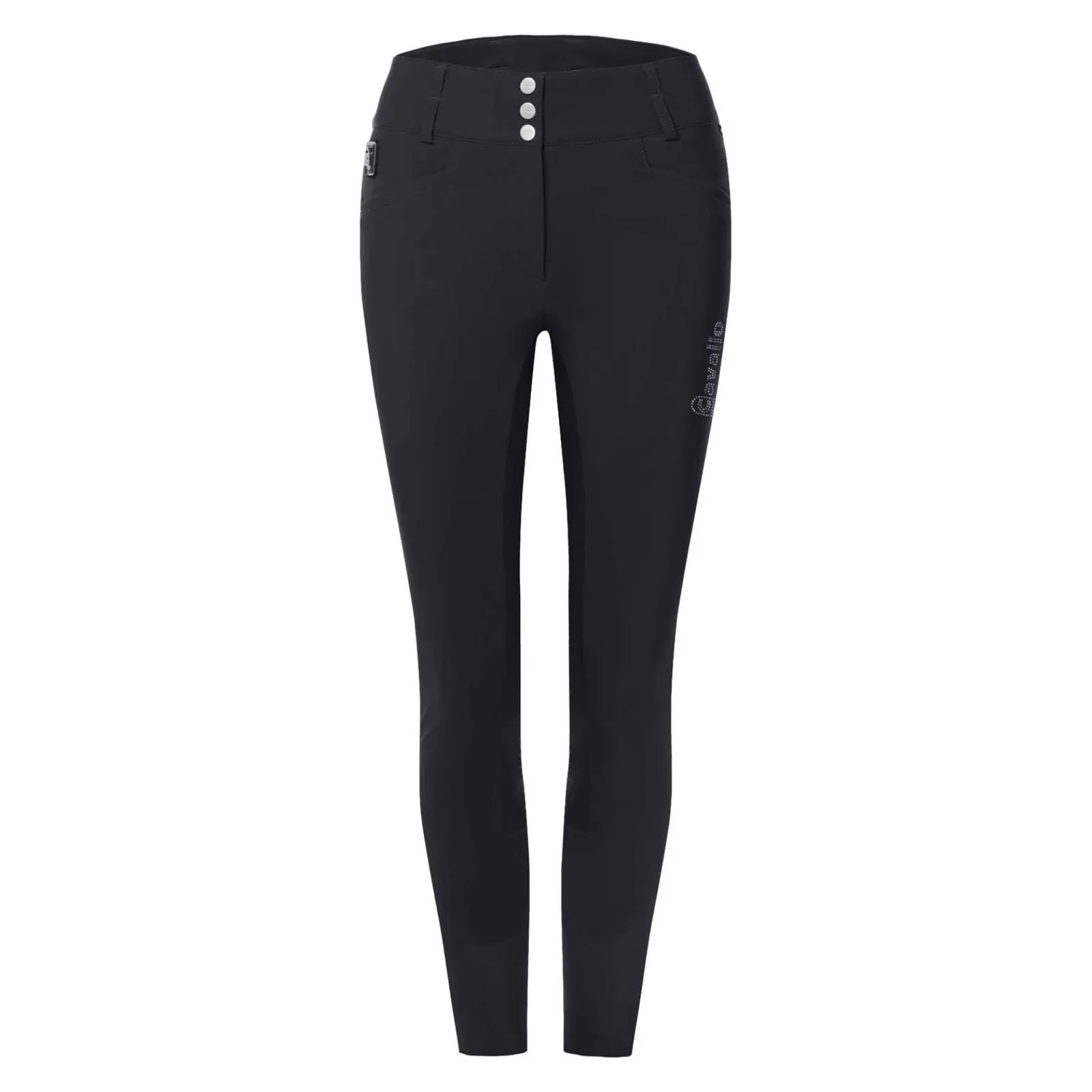 Full Seat Breeches*cavallo Celine X Women'S Fullseat Breeches Black