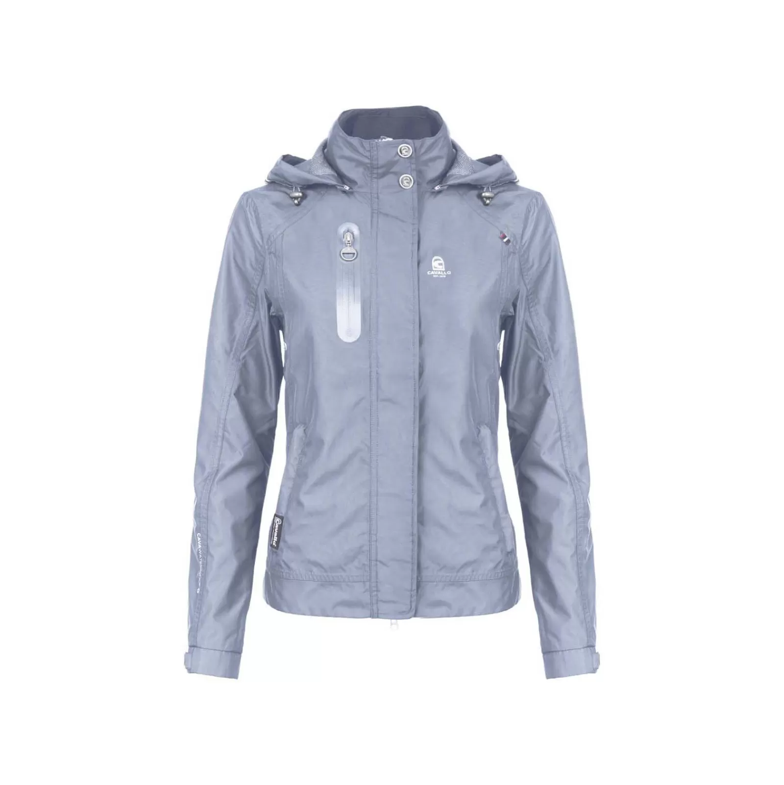 Rain Clothing*cavallo Dagna Women'S Jacket Storm Blue