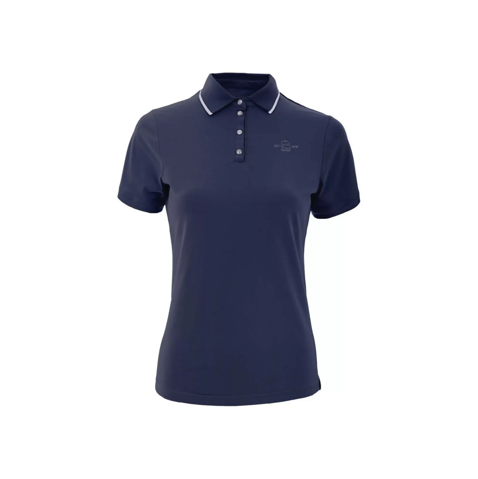 Tops & T-Shirts*cavallo Daisy Women'S Poloshirt Db/Ab