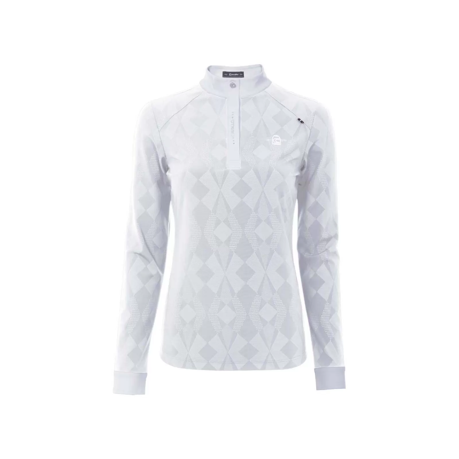 Show Clothing*cavallo Danara Women'S Show Shirt Wh/Ab