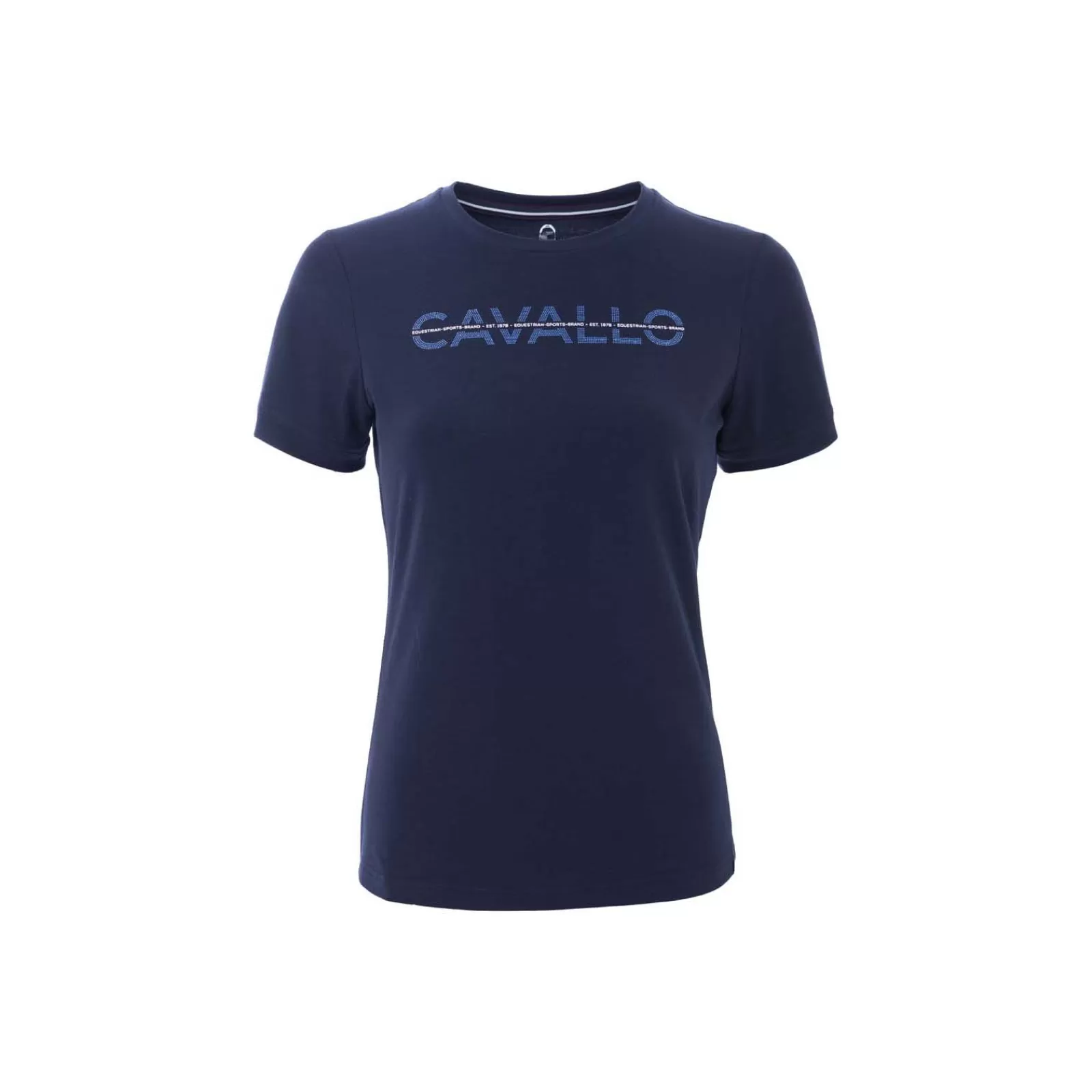 Tops & T-Shirts*cavallo Denise Women'S T-Shirt Db/Ab