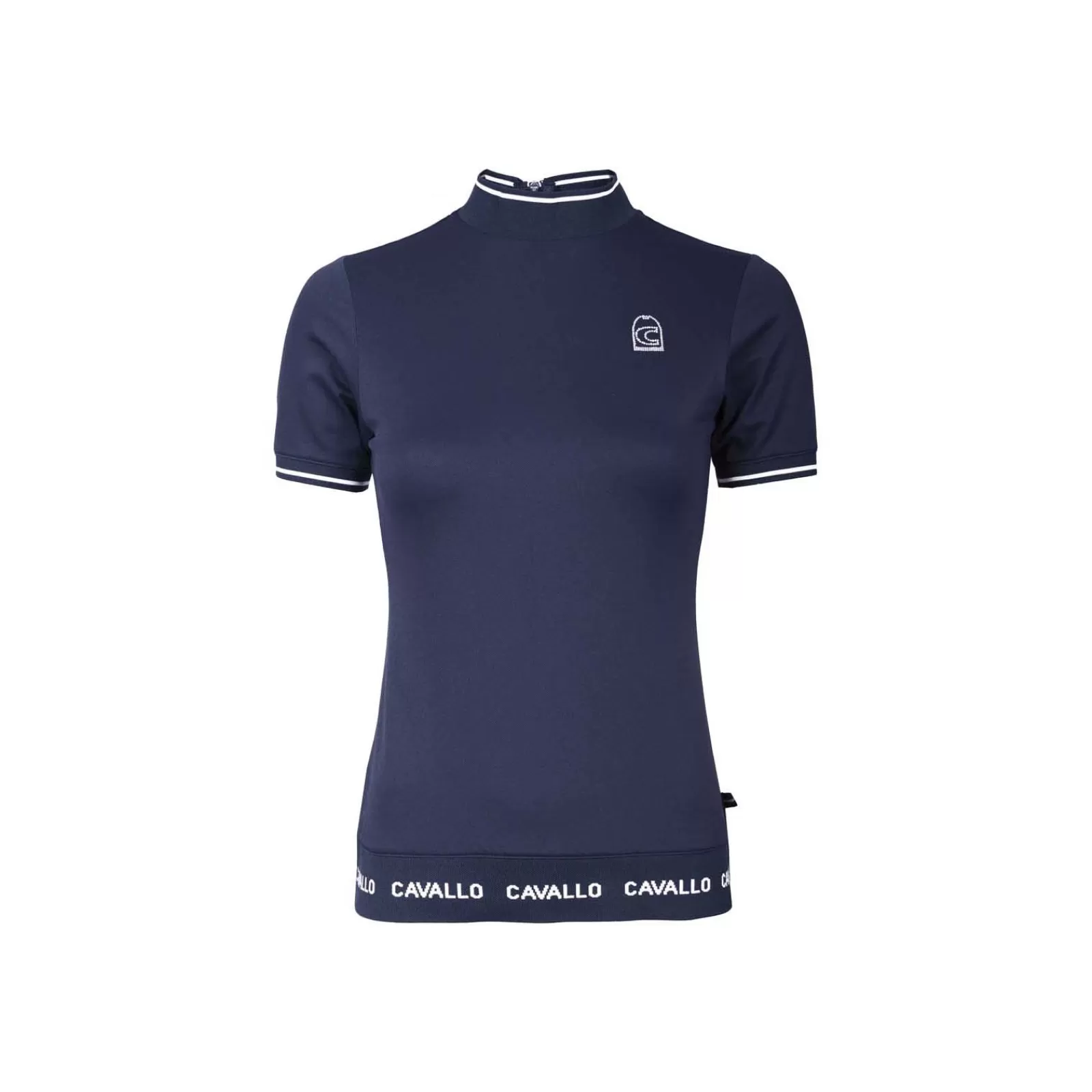 Tops & T-Shirts*cavallo Destina Women'S Poloshirt Db/Ab