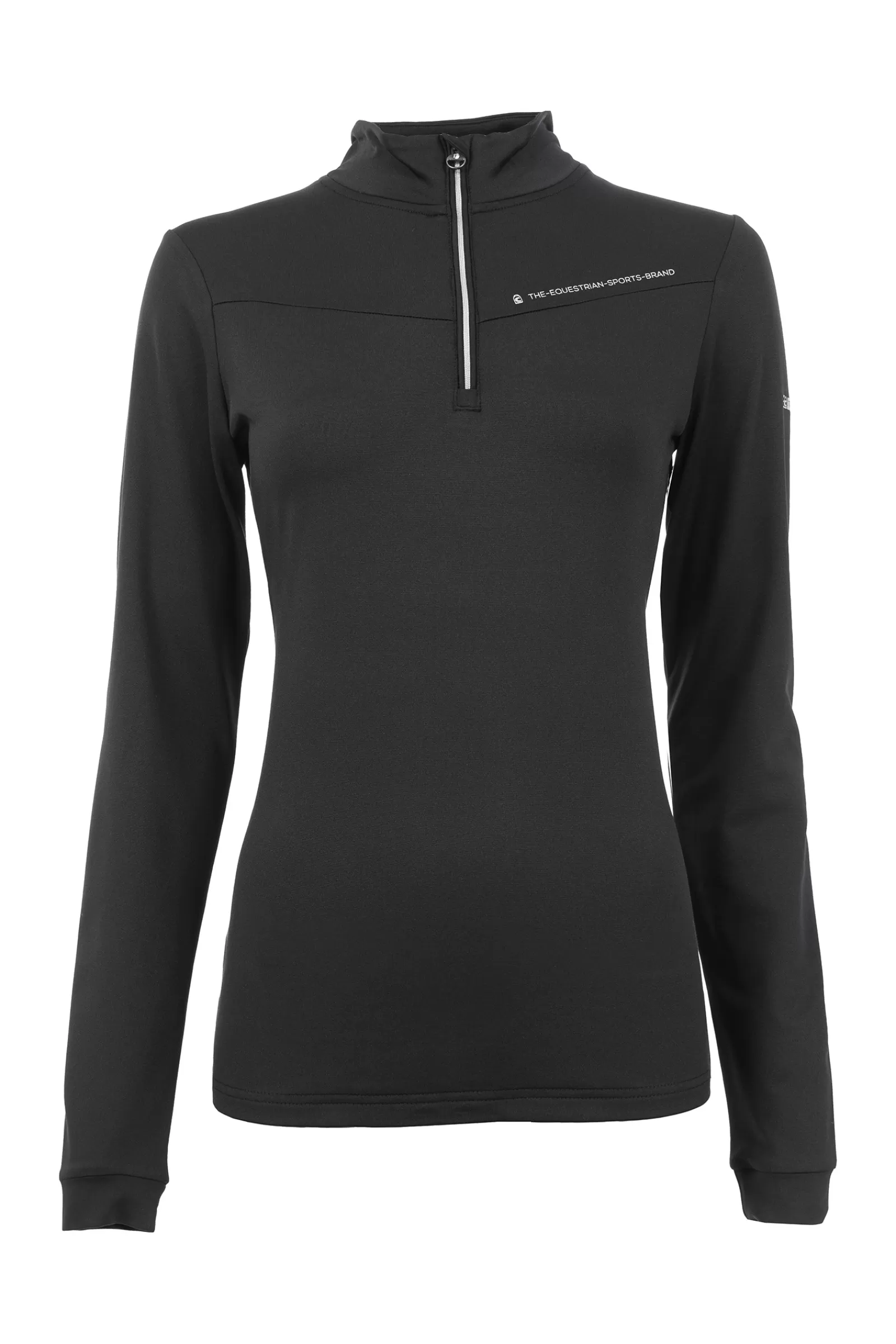 Tops & T-Shirts*cavallo Elfa Women'S Long Sleeve Shirt Black