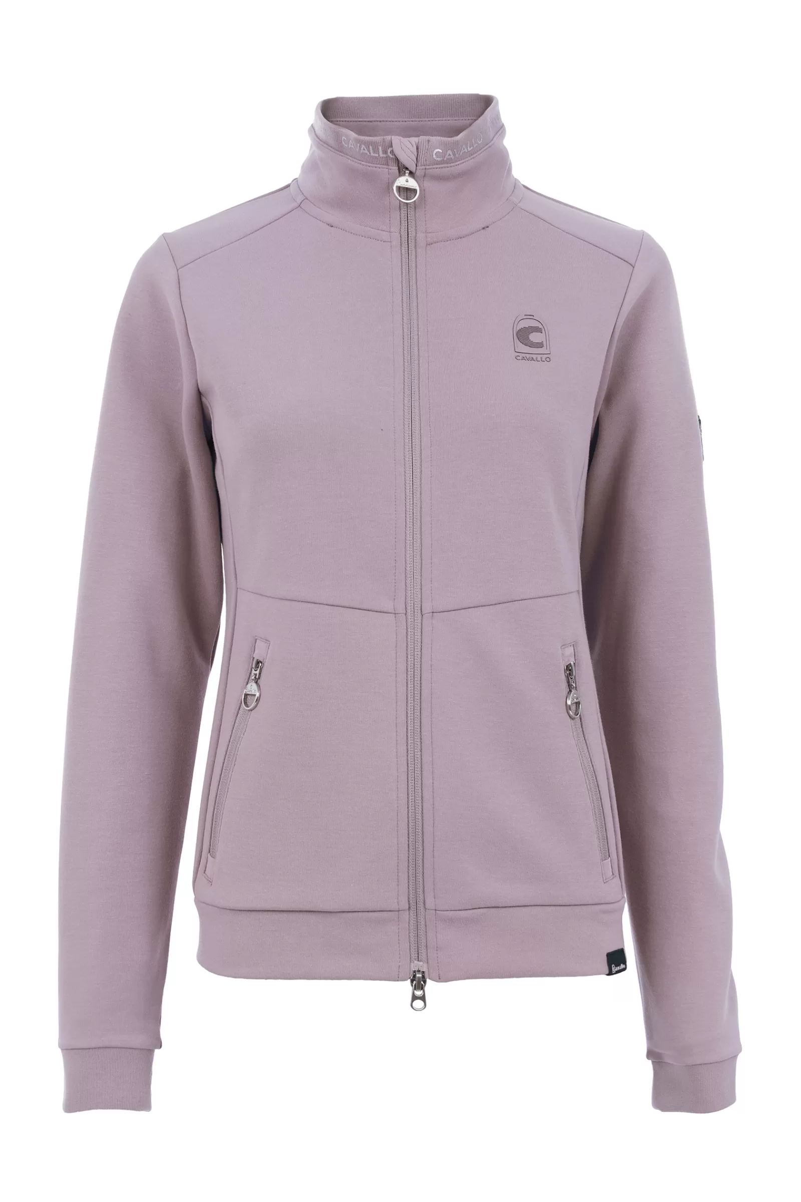 Riding Jumpers & Fleeces*cavallo Eloa Women'S Sweat Jacket Pale Lilac