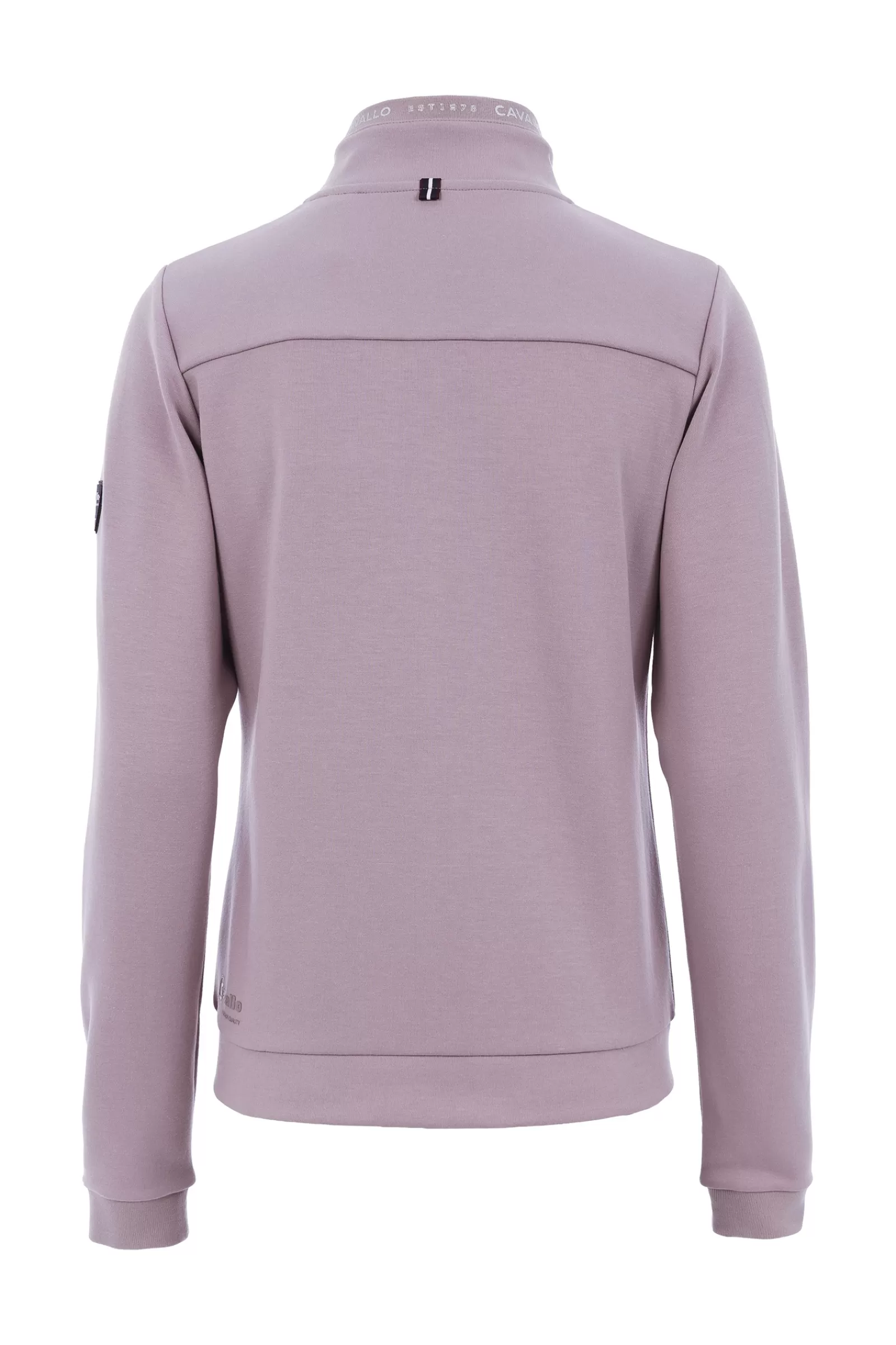 Riding Jumpers & Fleeces*cavallo Eloa Women'S Sweat Jacket Pale Lilac