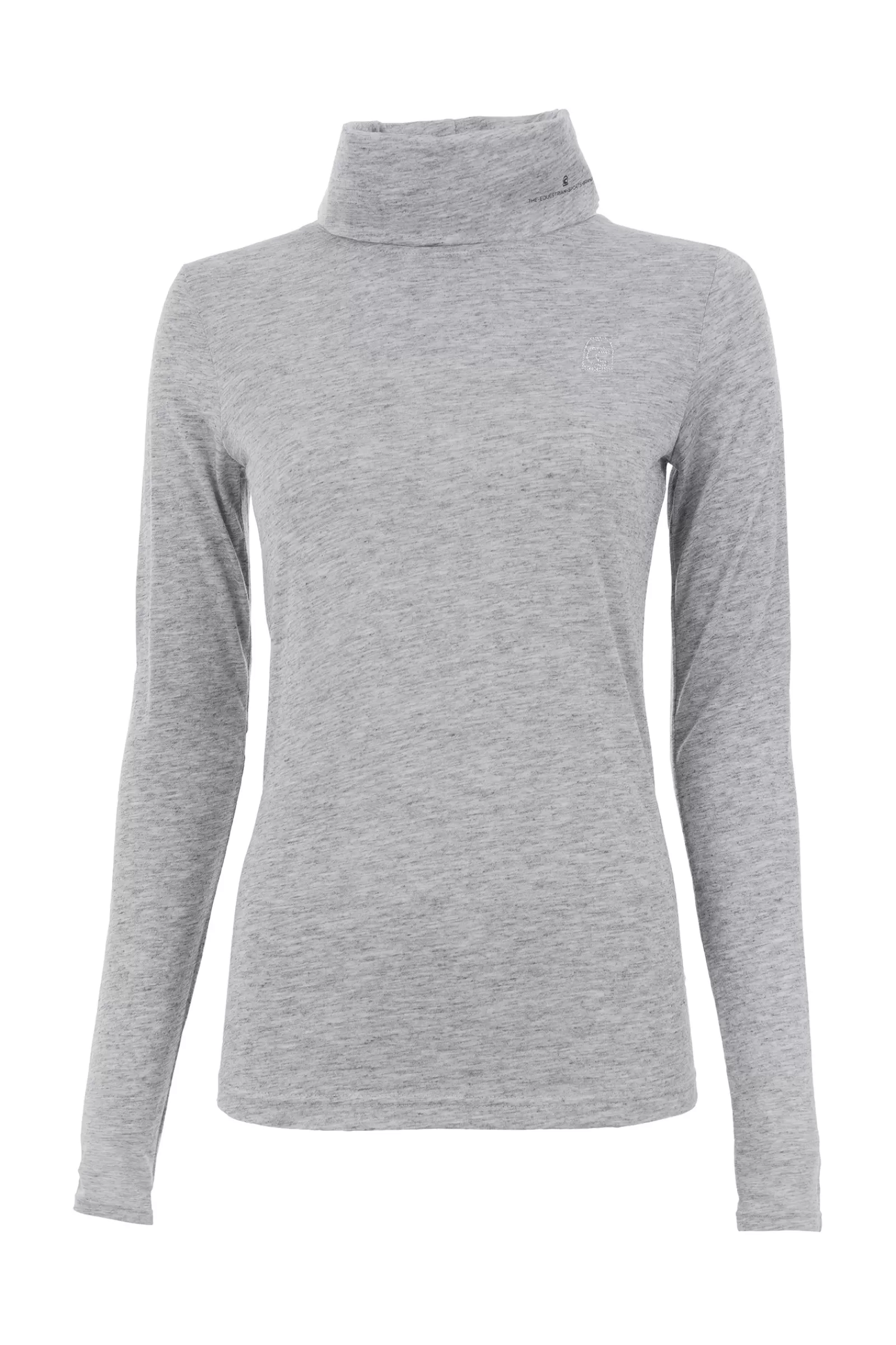 Tops & T-Shirts*cavallo Eyla Women'S Long Sleeve Shirt Ash Grey