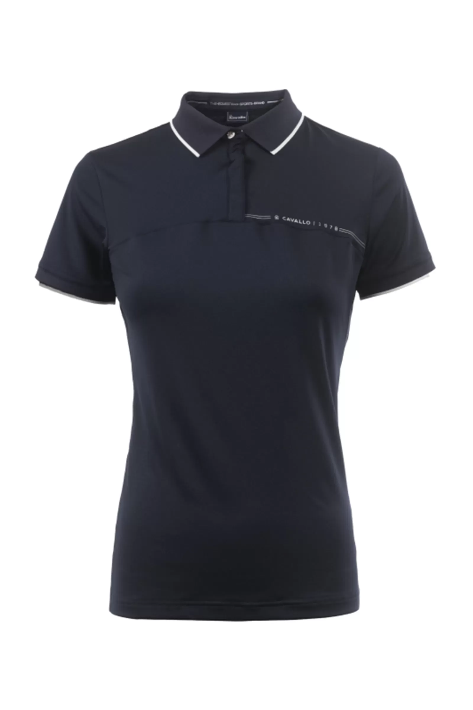 Tops & T-Shirts*cavallo Farah Women'S Polo Shirt Db/Ab