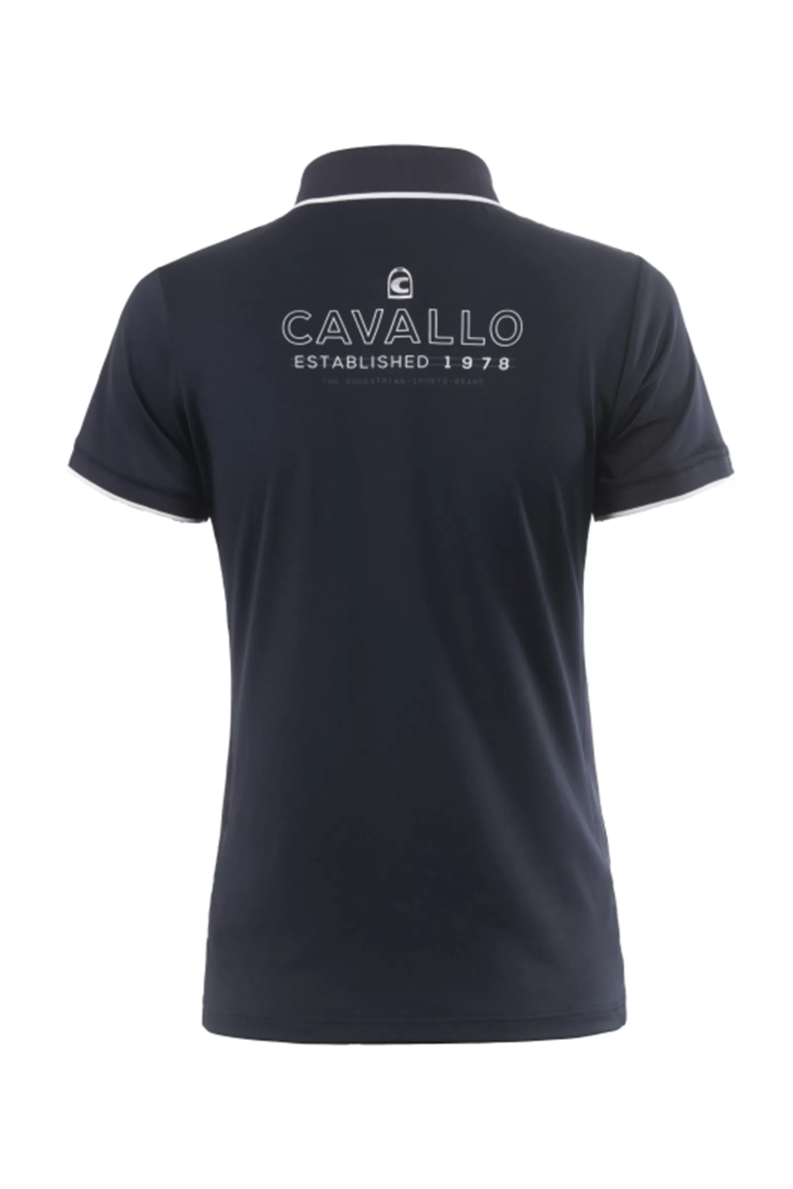 Tops & T-Shirts*cavallo Farah Women'S Polo Shirt Db/Ab