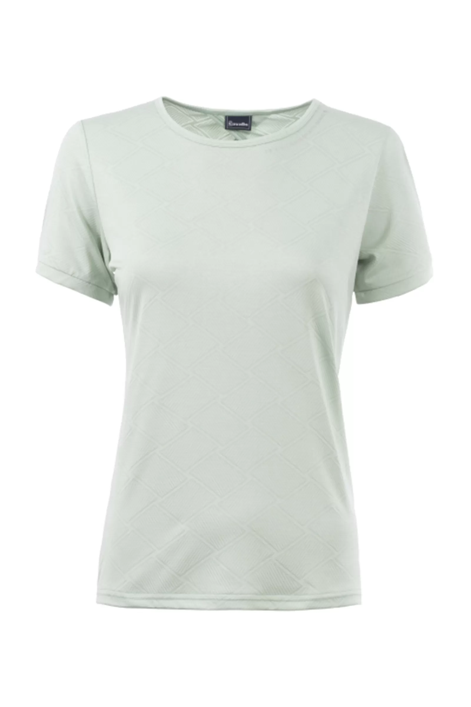 Tops & T-Shirts*cavallo Fauna Women'S Technical Shirt Sage Brush Green