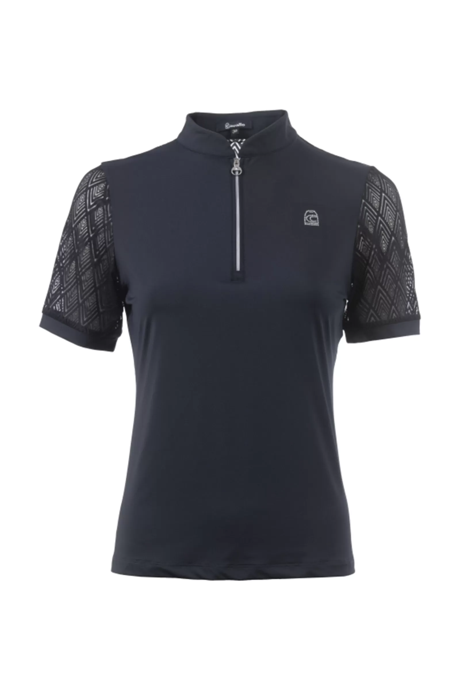 Tops & T-Shirts*cavallo Figeen Women'S Technical Shirt Db/Ab