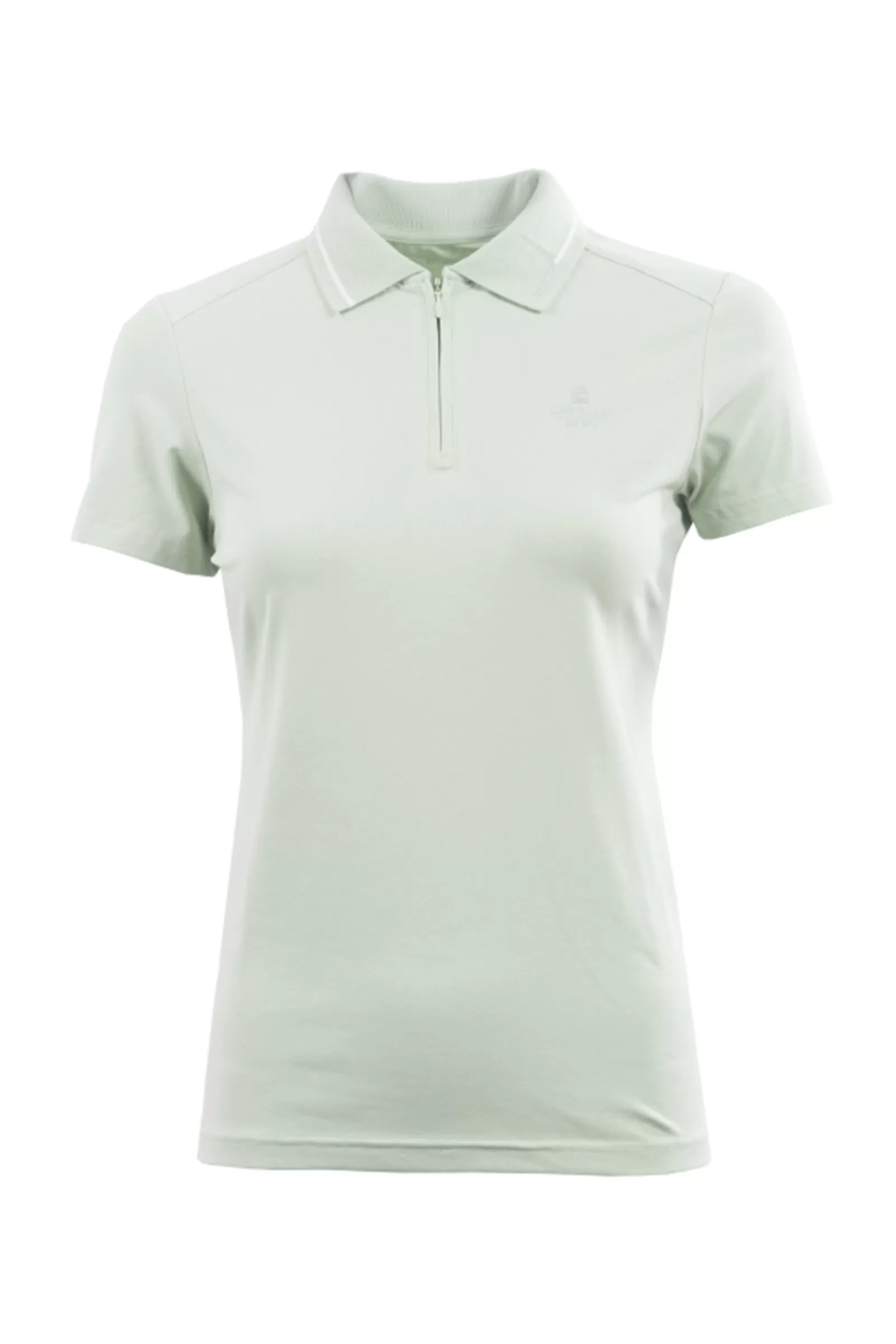 Tops & T-Shirts*cavallo Freda Women'S Polo Shirt Sage Brush Green