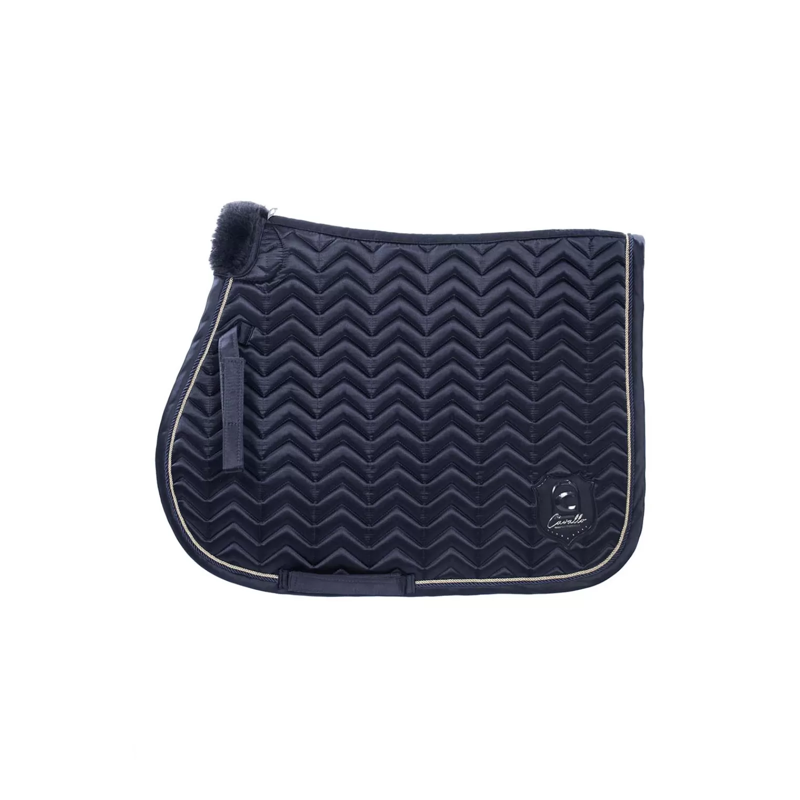 cavallo Hermine All Purpose Saddle Pad> All Purpose & Jumping Saddle Pads