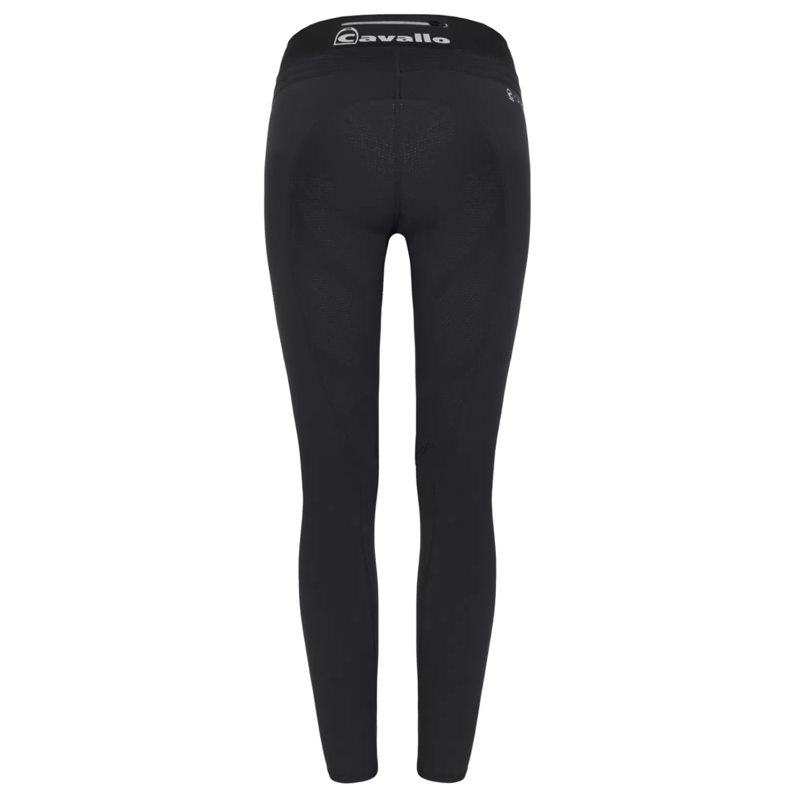 Riding Tights*cavallo Lin Grip Full Seat Tights For Women Black