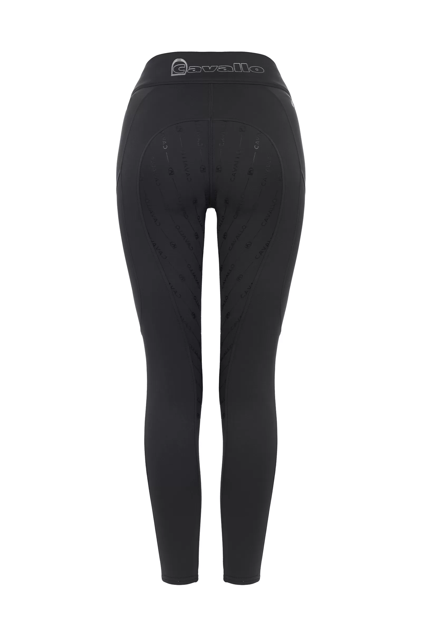 Riding Tights*cavallo Liz Grip Women'S Thermo Riding Tights Black