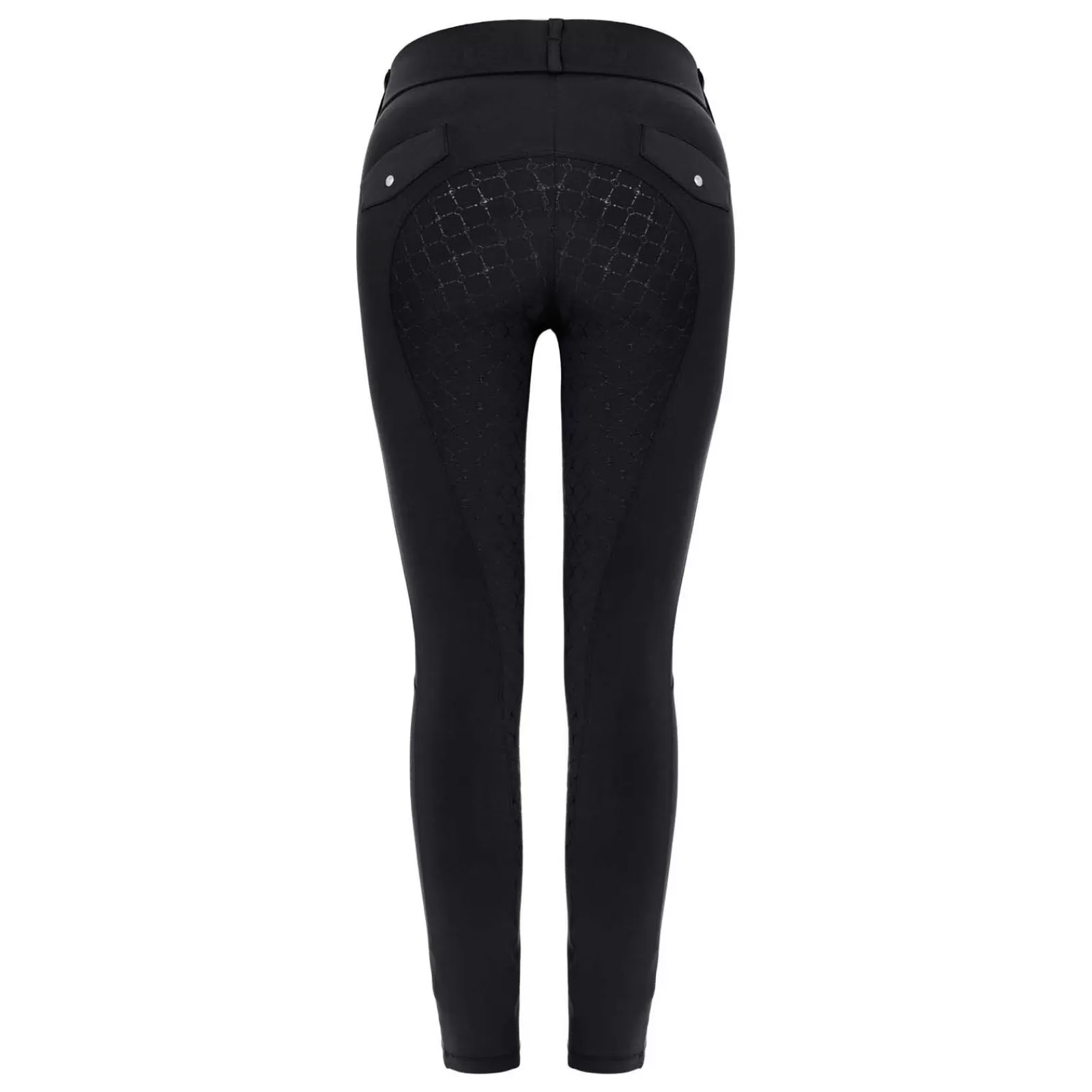 Riding Tights*cavallo Luca Grip Women'S Fullgrip Riding Tights Black