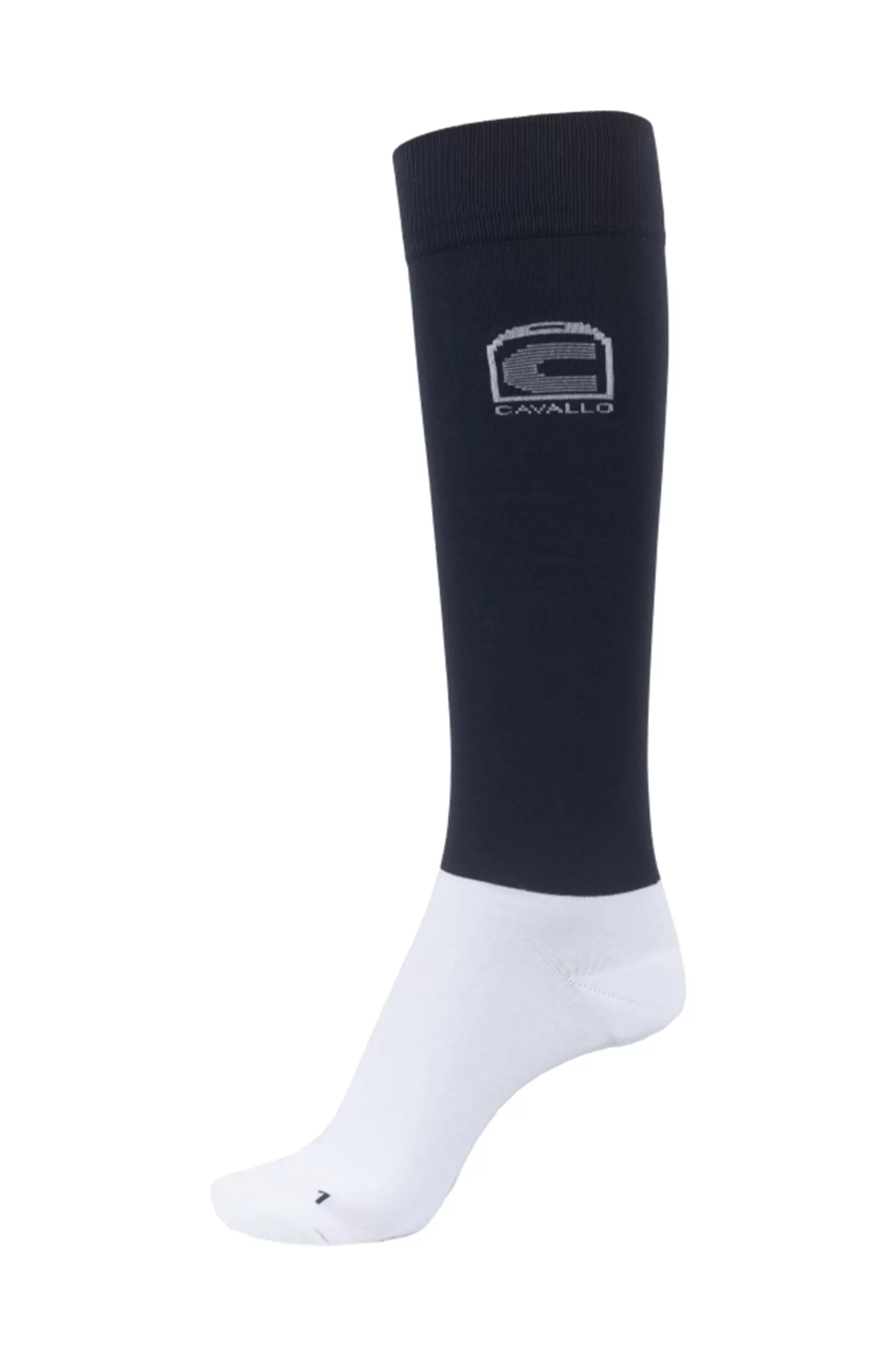 Riding Socks*cavallo Sandra Socks Db/Ab