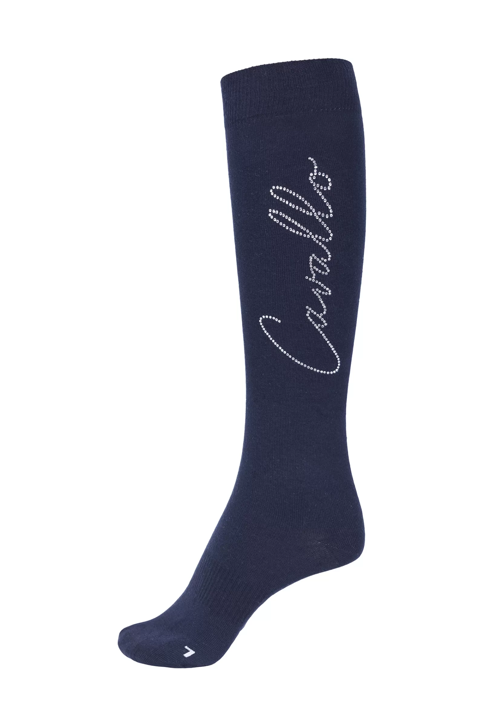 Riding Socks*cavallo Selma Winter Socks Db/Ab