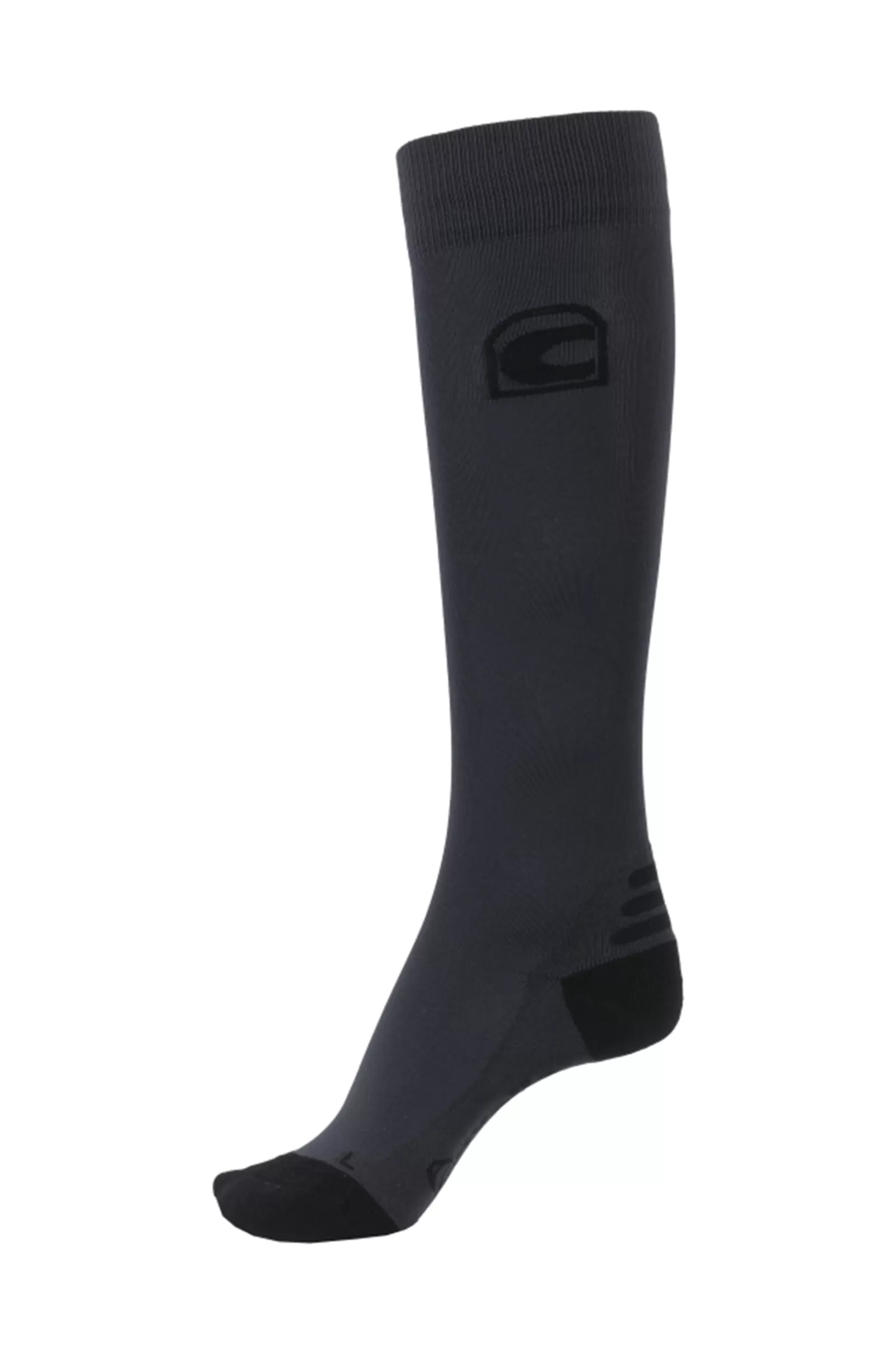 Riding Socks*cavallo Senta Socks Dark Shadow