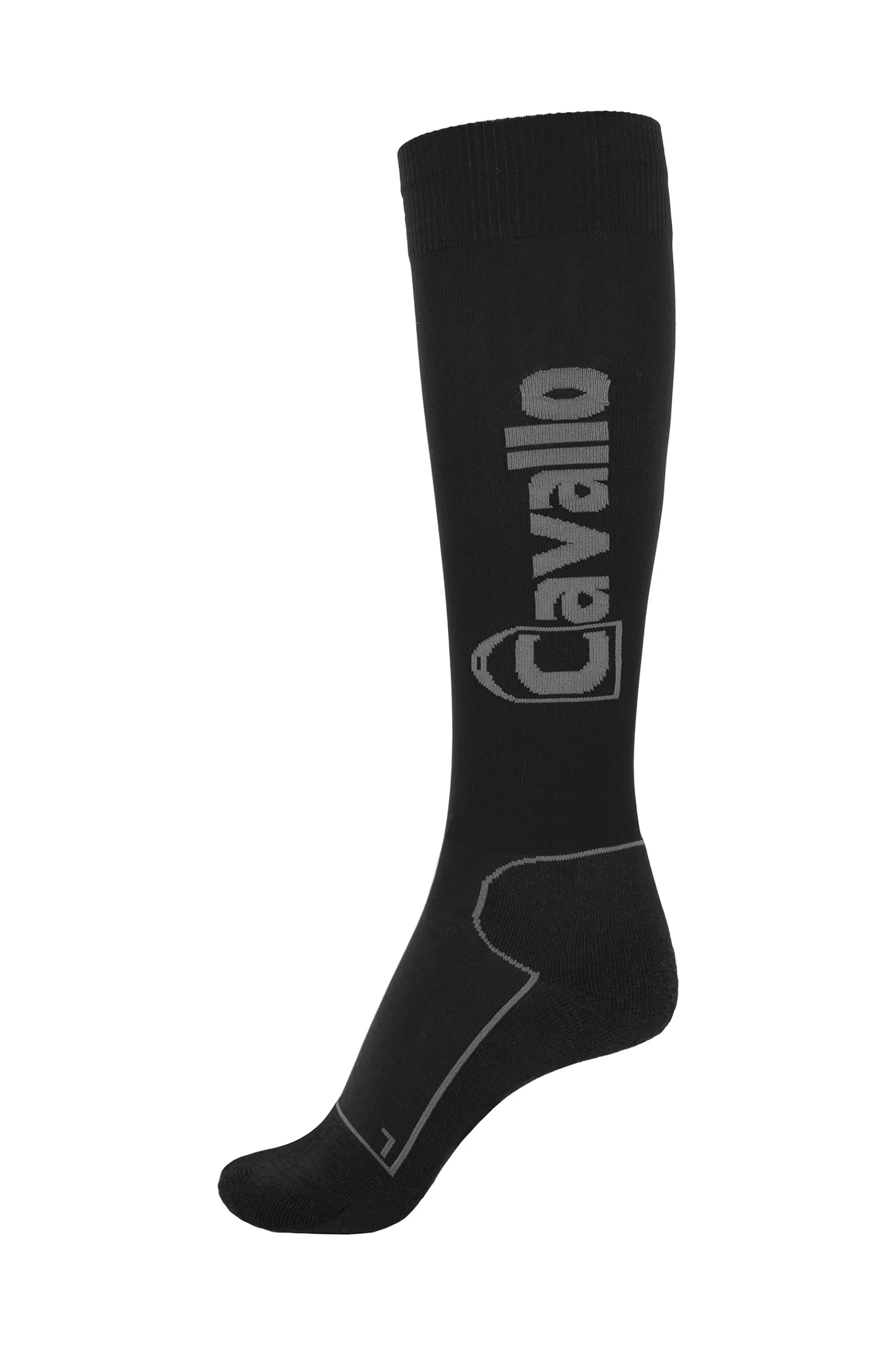 Riding Socks*cavallo Simo Riding Socks Black