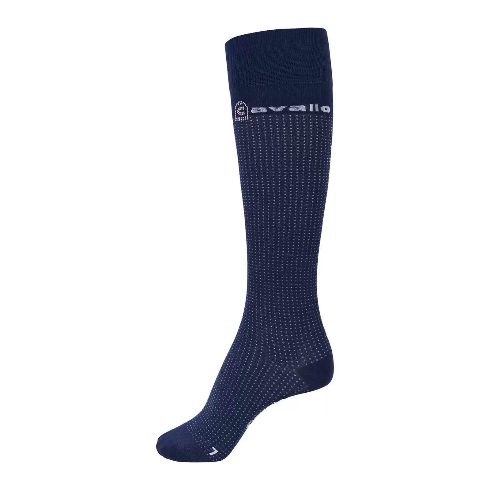 Riding Socks*cavallo Sora Riding Socks Db/Ab