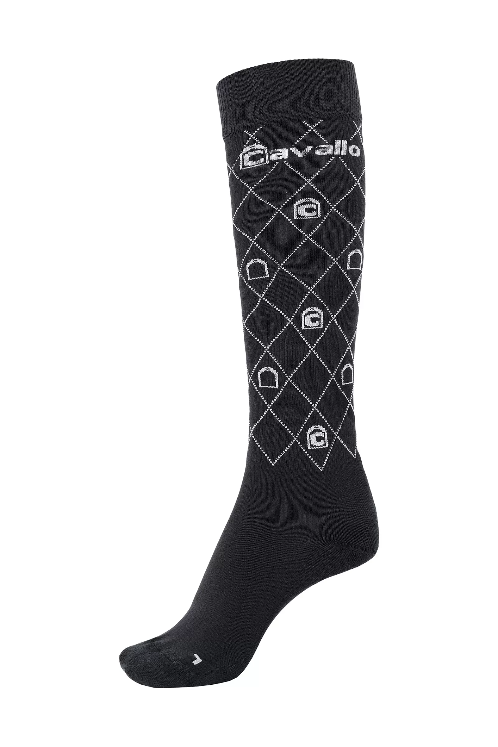 Riding Socks*cavallo Sura Socks Black