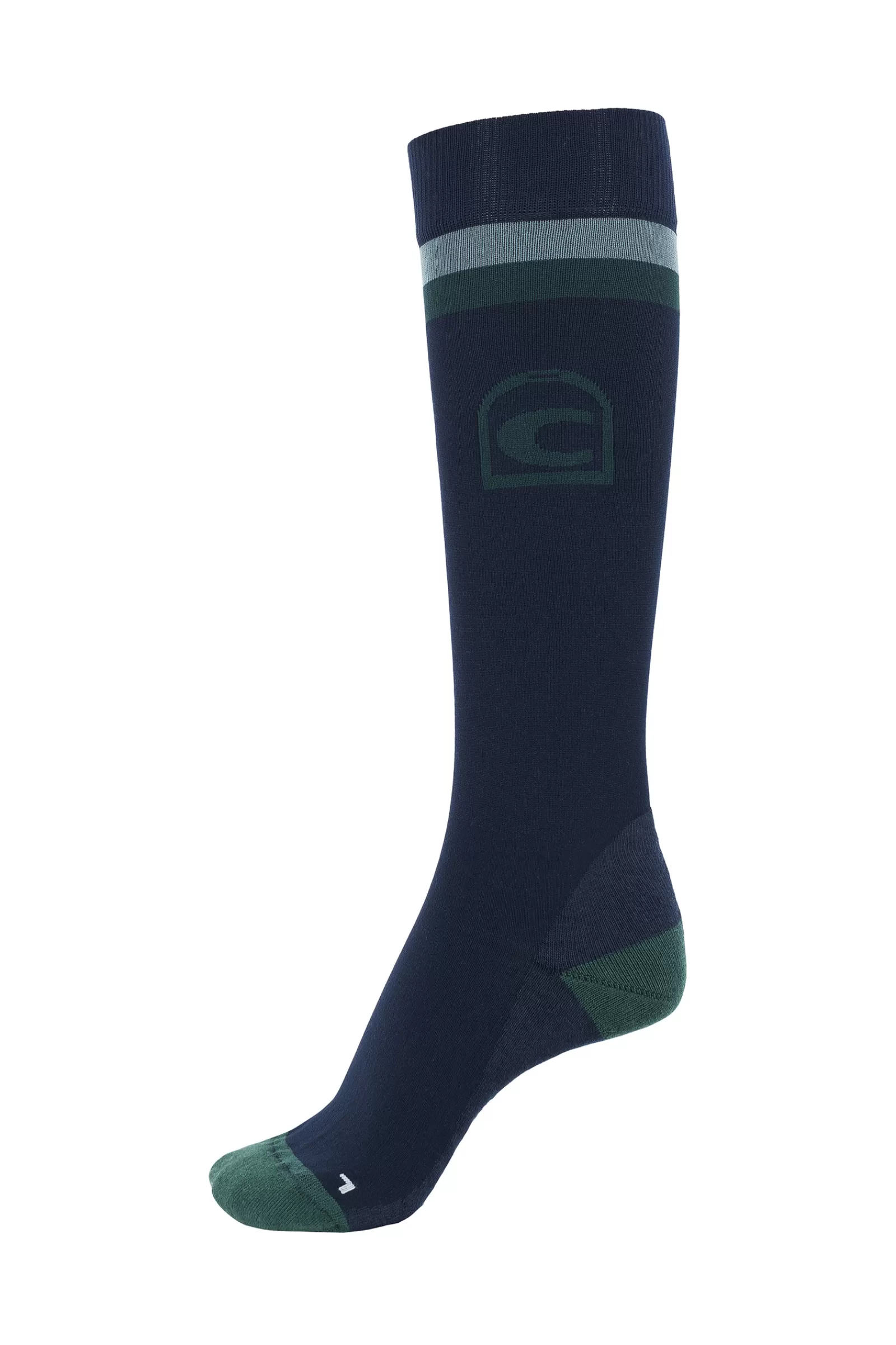 Riding Socks*cavallo Surina Socks Db/Ab