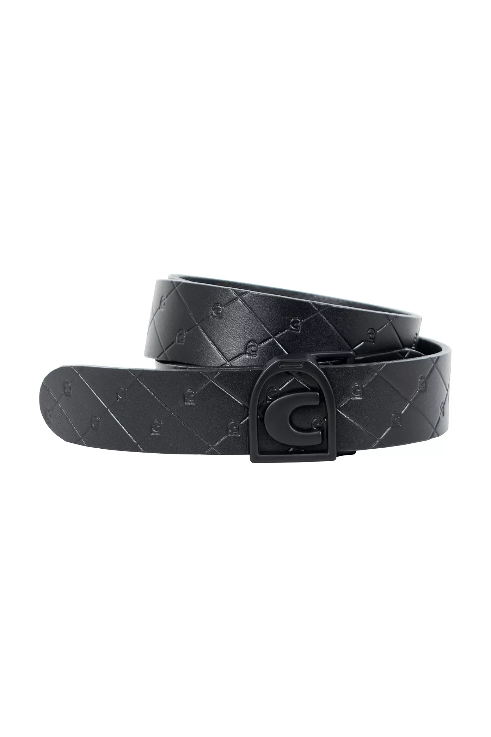 Belts*cavallo Tale Belt Black/Black