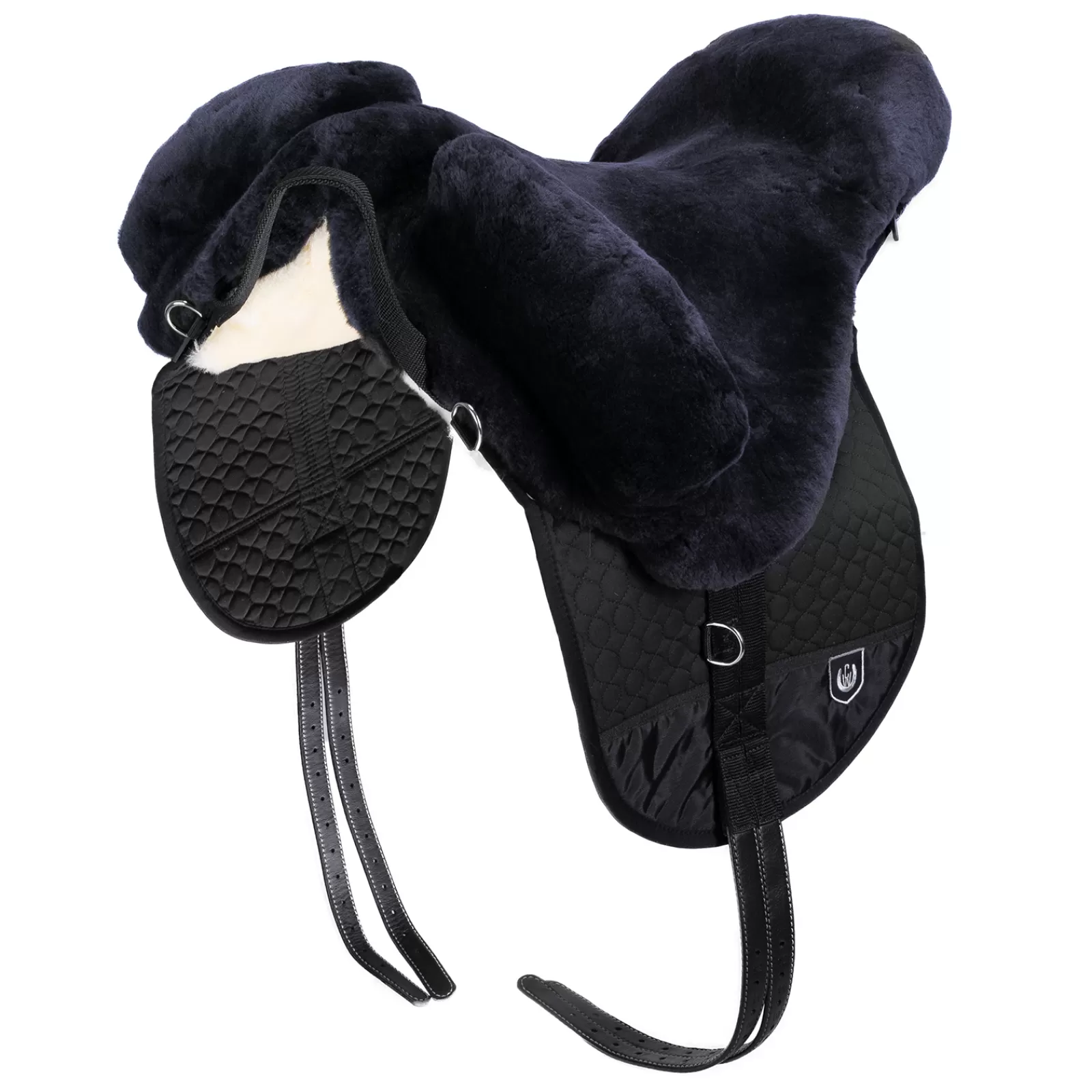 christ Bareback Riding Lambskin Pad Premium Plus, Shetland> Saddles