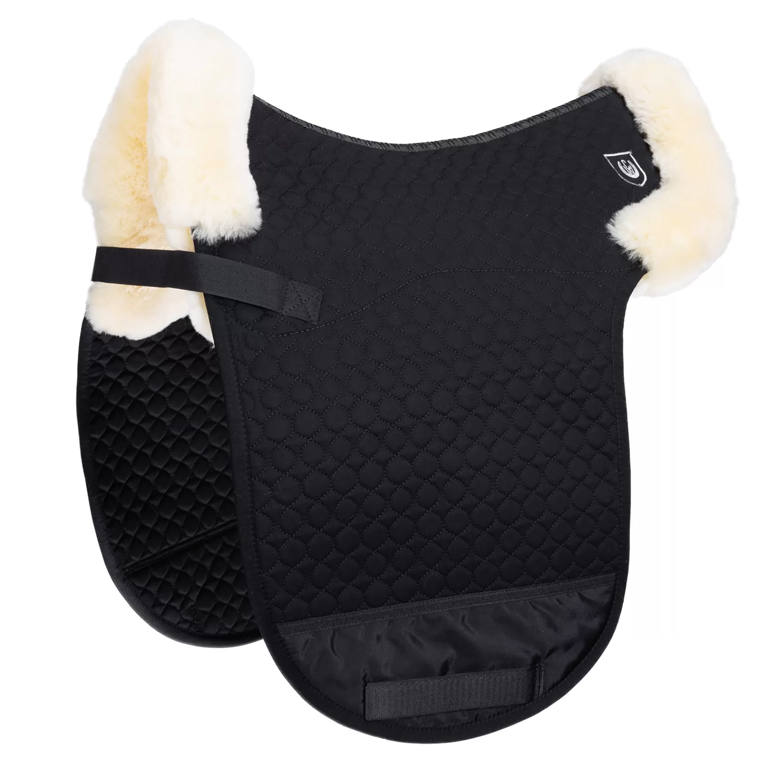 christ Champ D 1/4 Edge Dressage Numnah> Dressage Saddle Pads