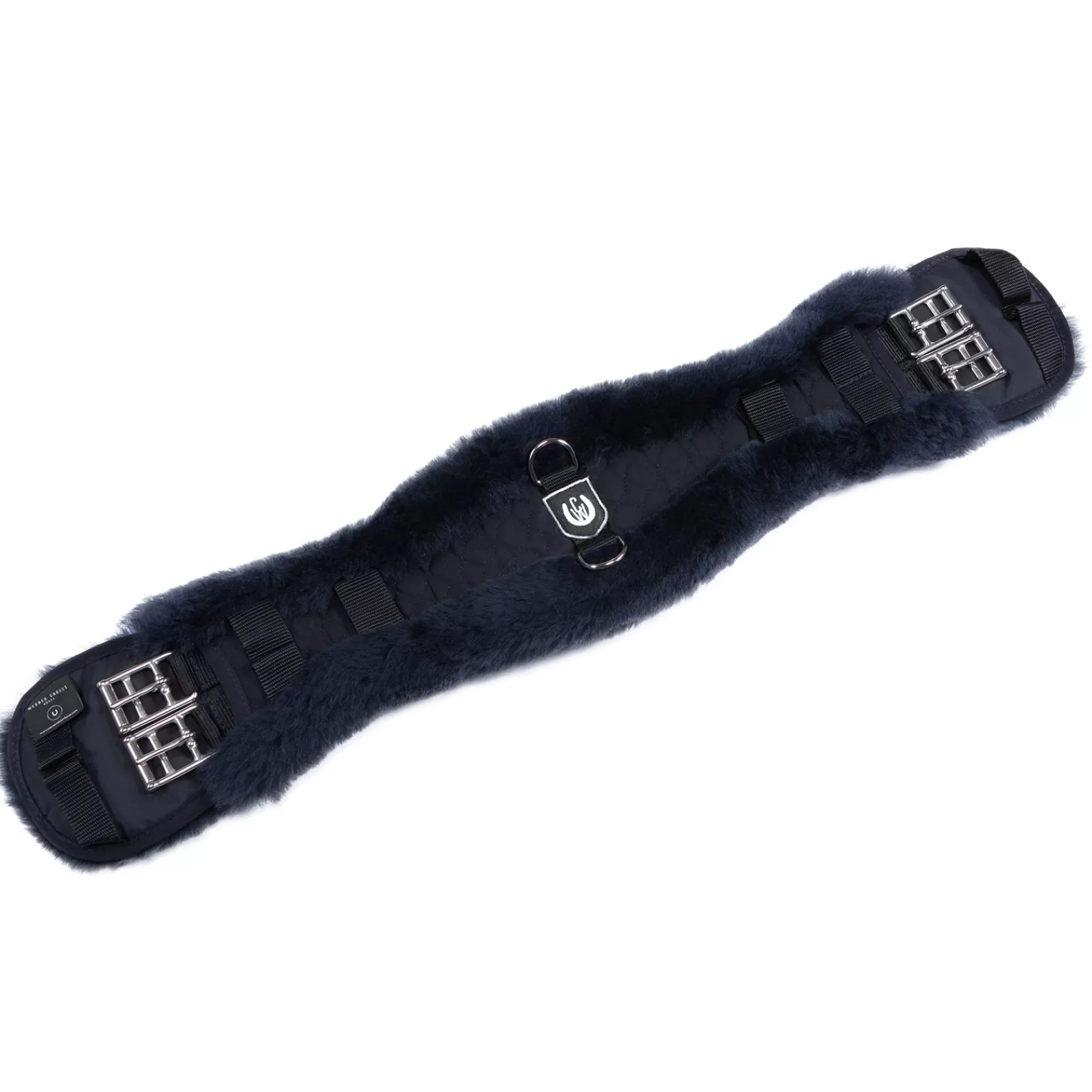 christ Contour Girth Lambskin, 85-90> Girths